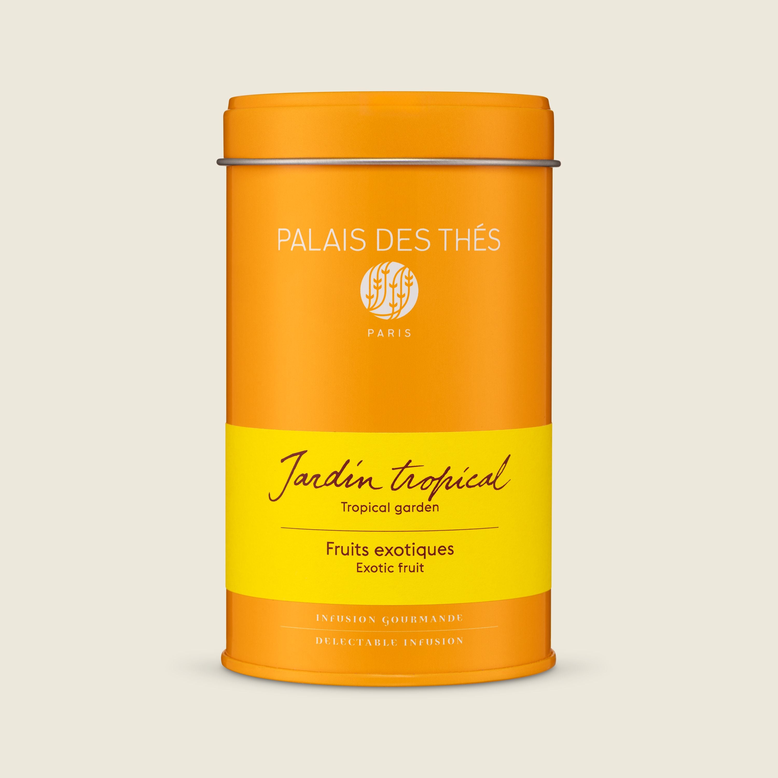 Palais des Thés Tropical Garden, 3 varianty