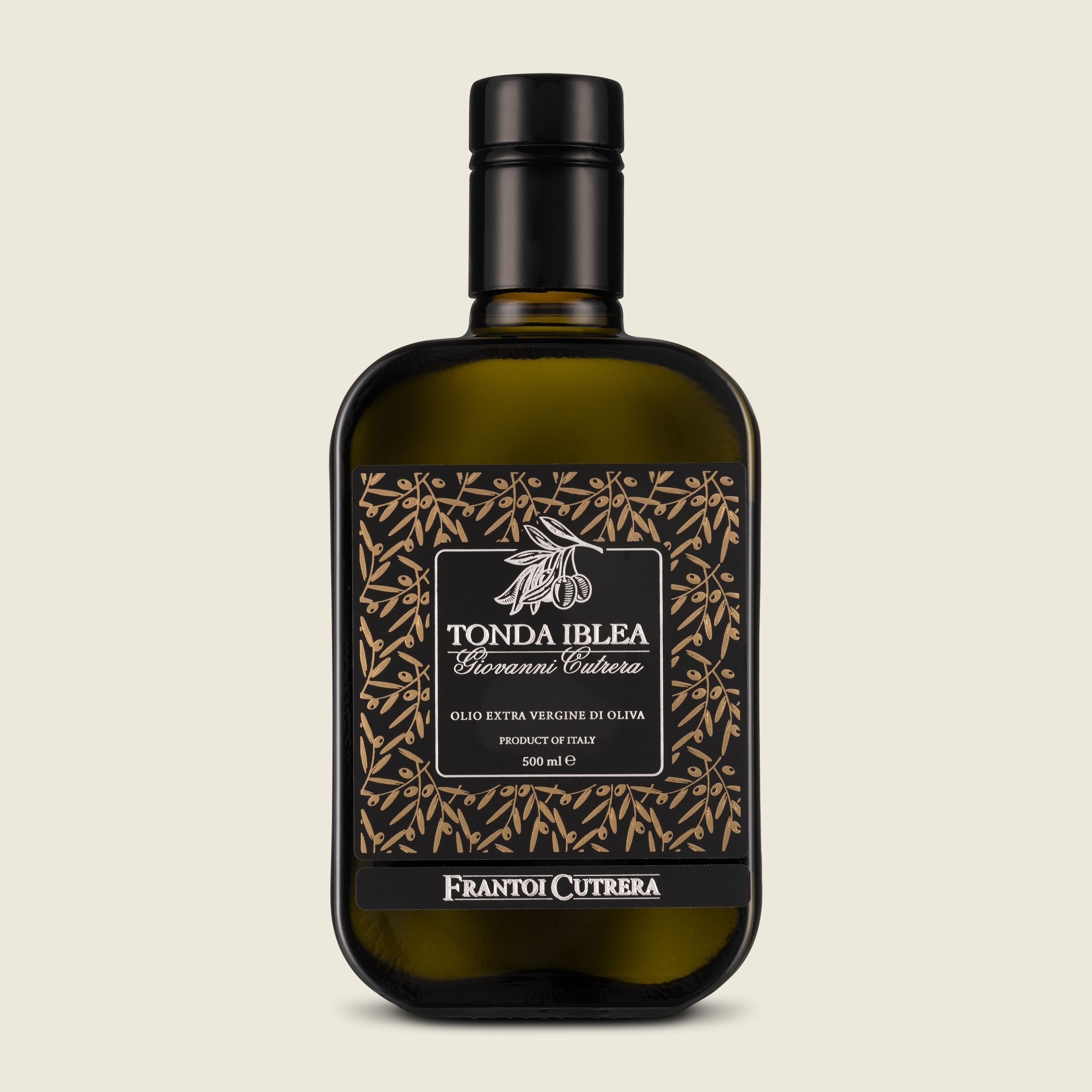 Frantoi Cutrera Extra panenský olivový olej Tonda Iblea Giovanni Cutrera