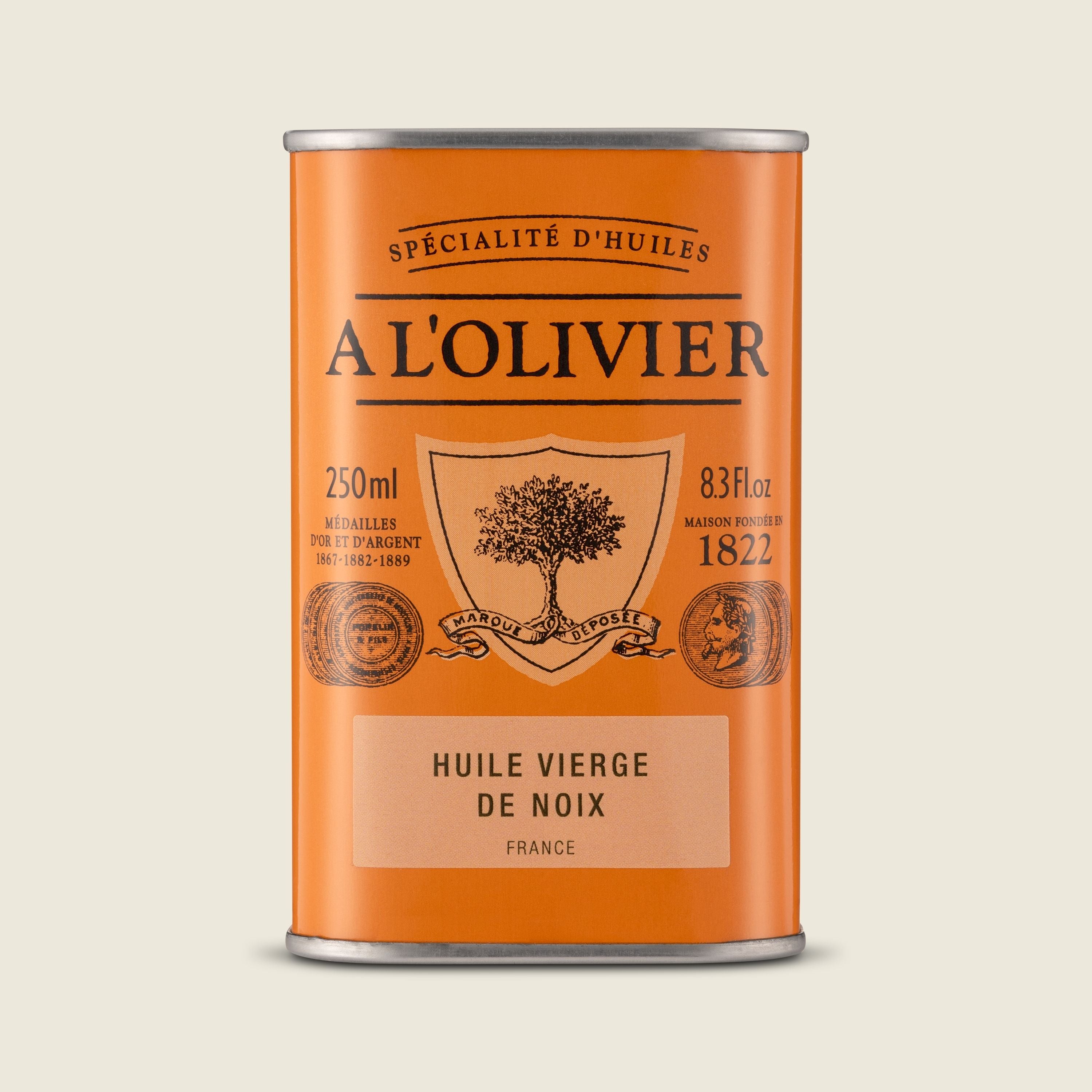 Á l’Olivier Extra panenský olej z vlašských ořechů