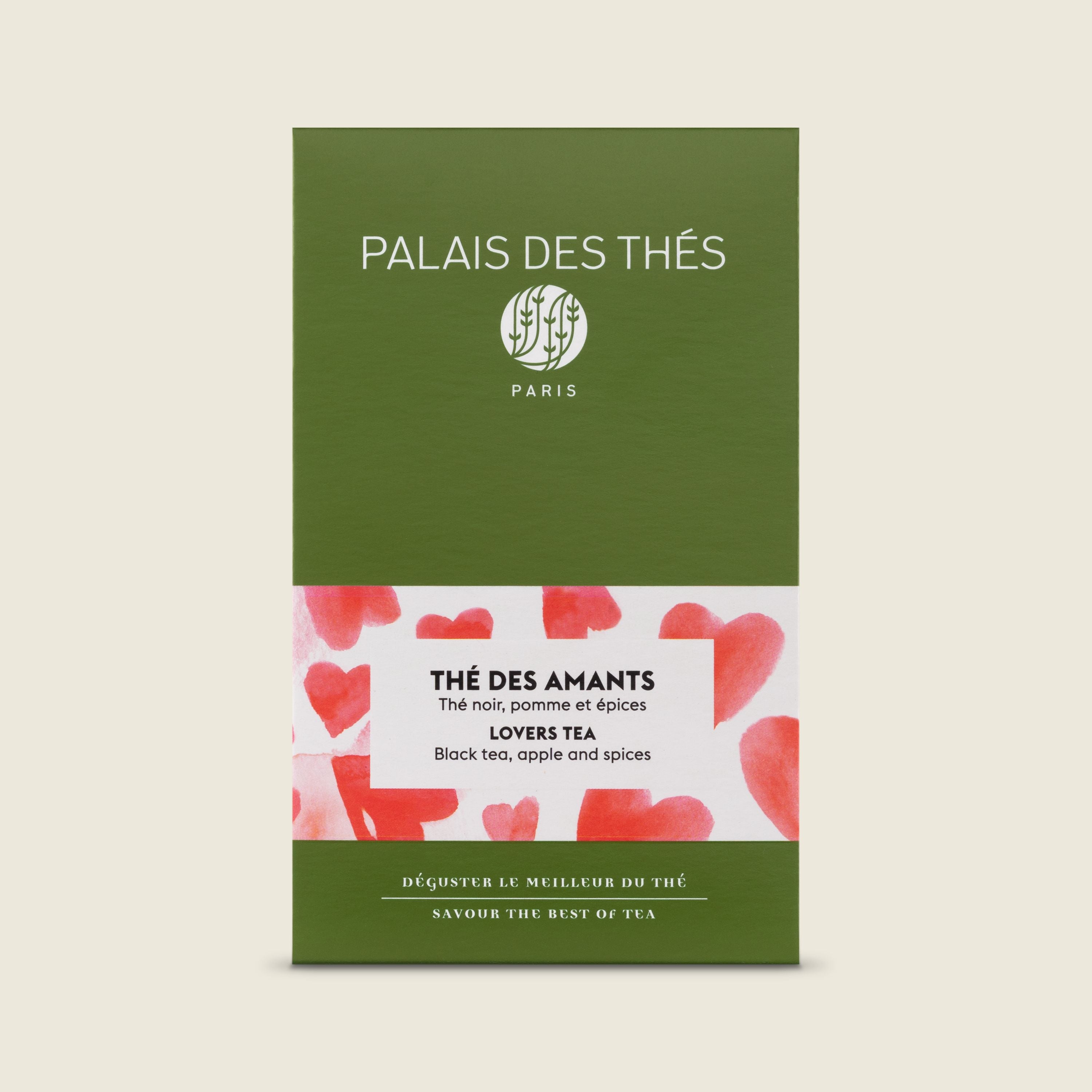 Palais des Thés Čaj „ Amants“, 20 mušelínových sáčků