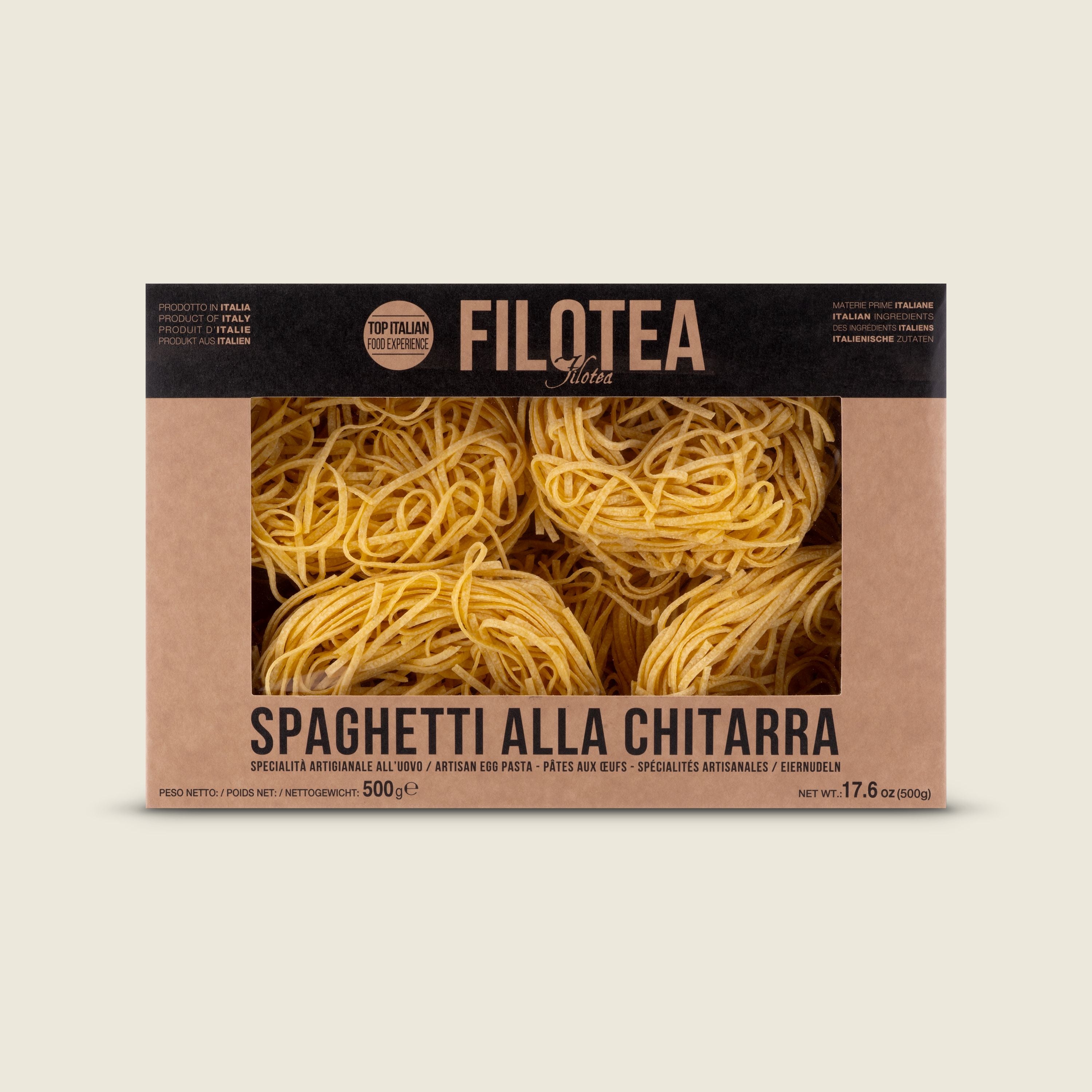 Filotea Spaghetti alla chitarra vaječné , 500 g