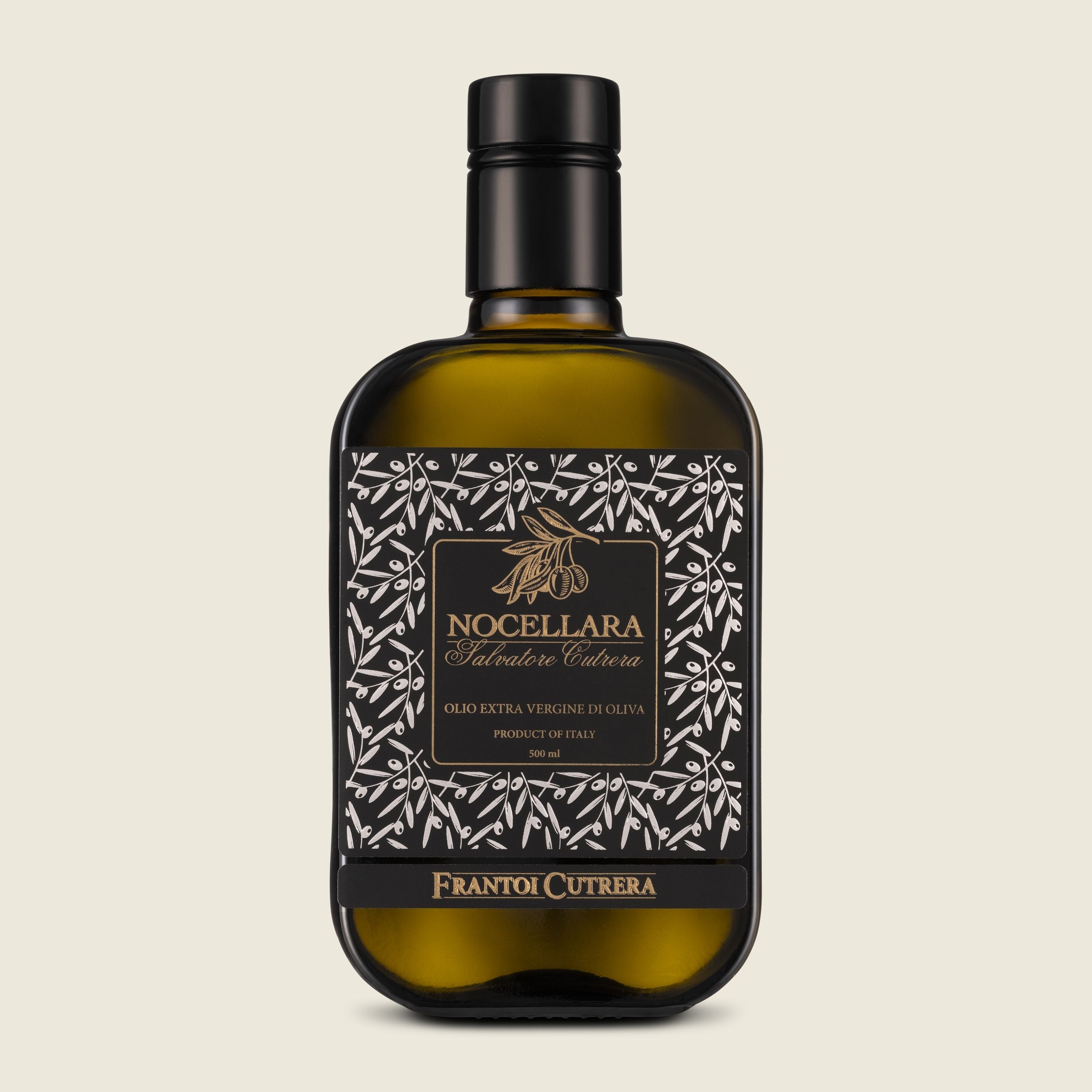 Frantoi Cutrera Extra panenský olivový olej Nocellara Salvatore Cutrera