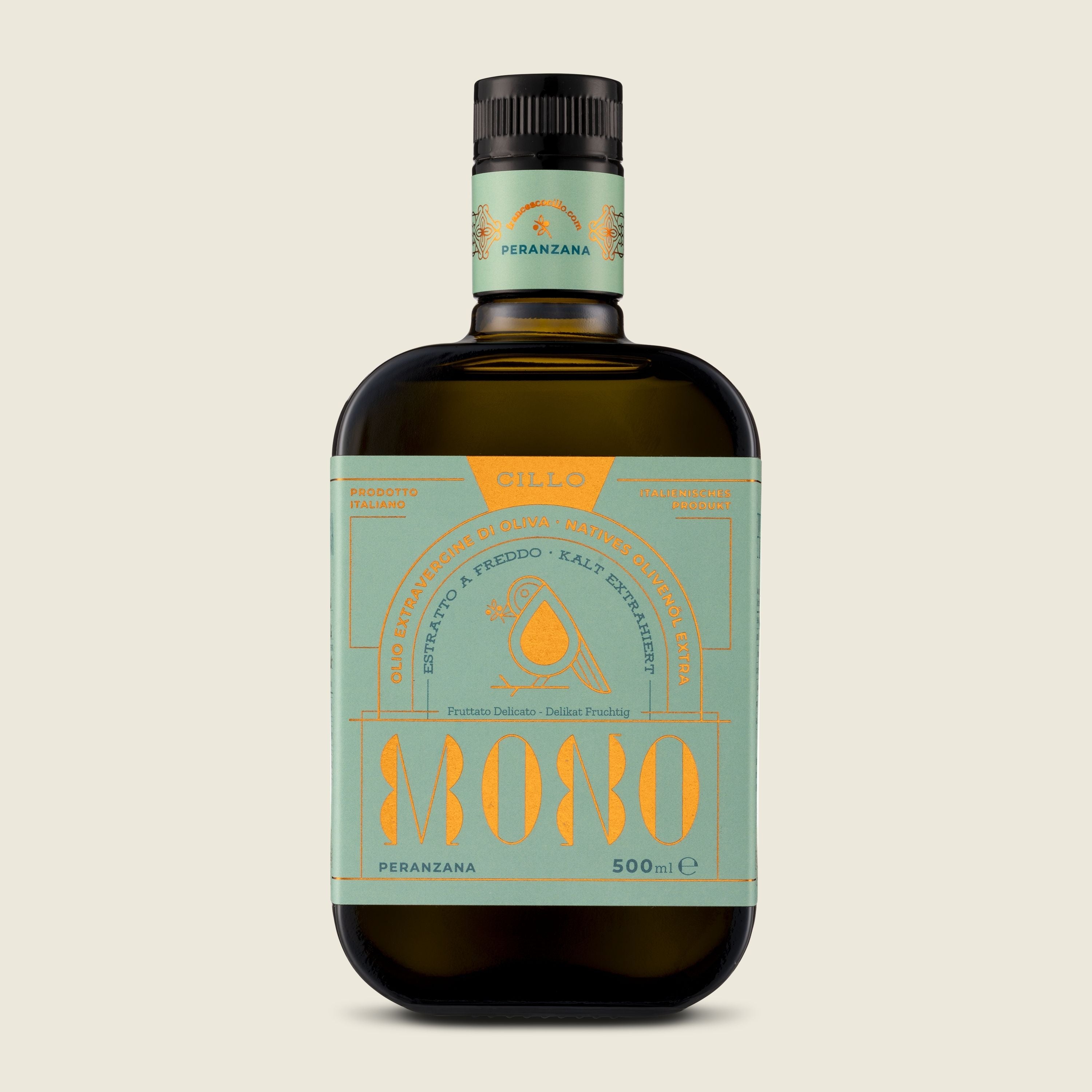 Francesco Cillo extra panenský olivový olej Peranzana  - 500 ml