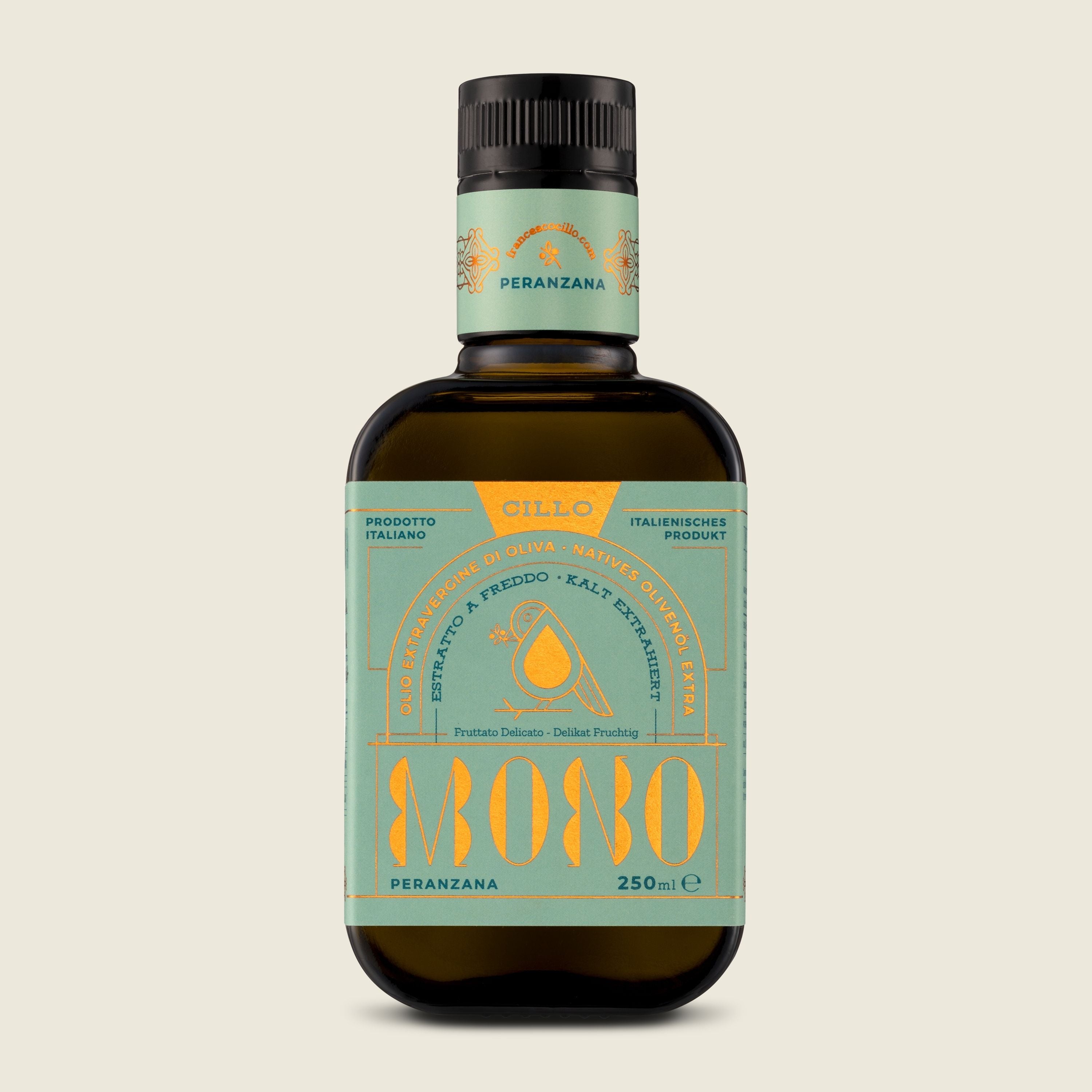 Francesco Cillo extra panenský olivový olej Peranzana  - 250 ml