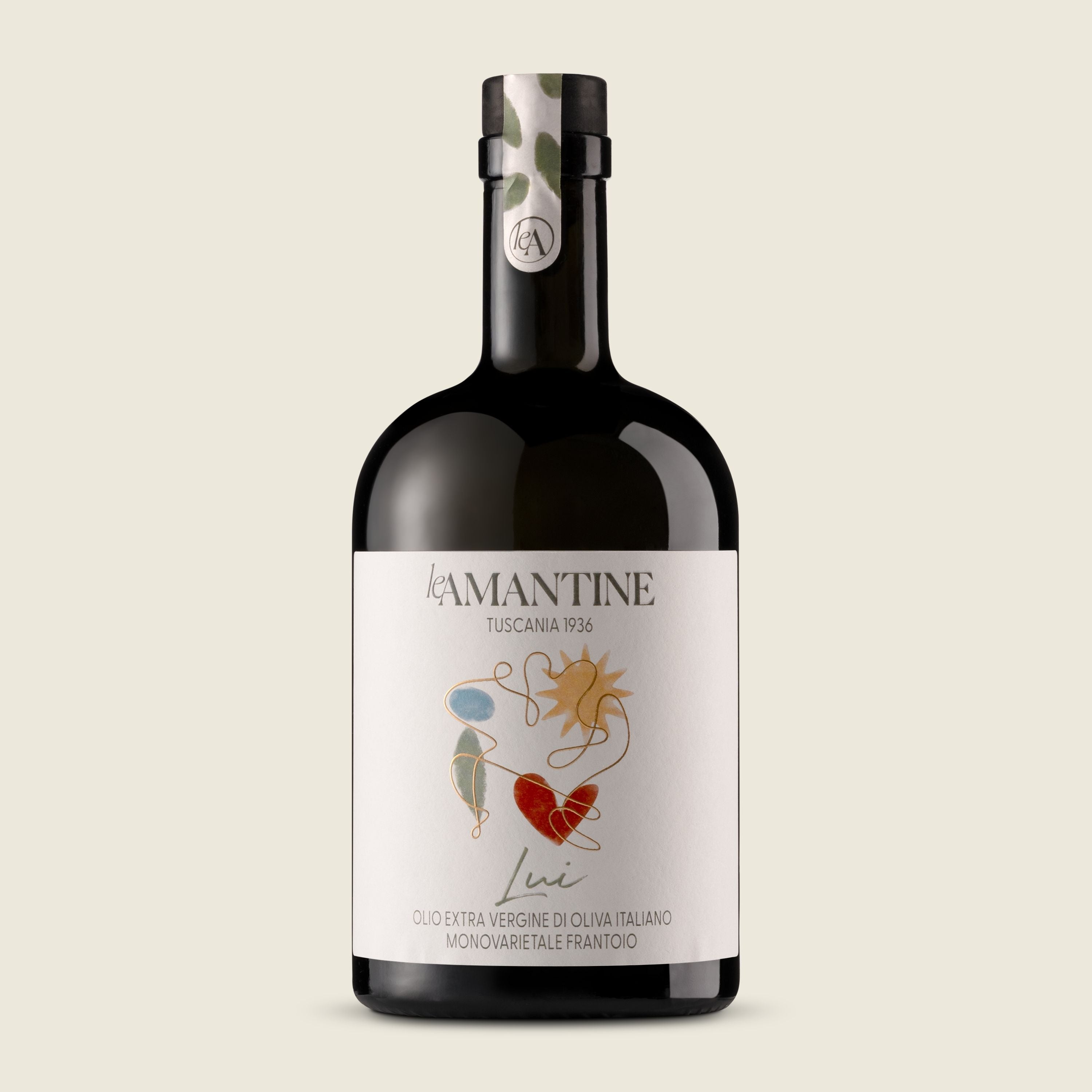 Le Amantine Extra panenský olivový olej Lui, 500 ml