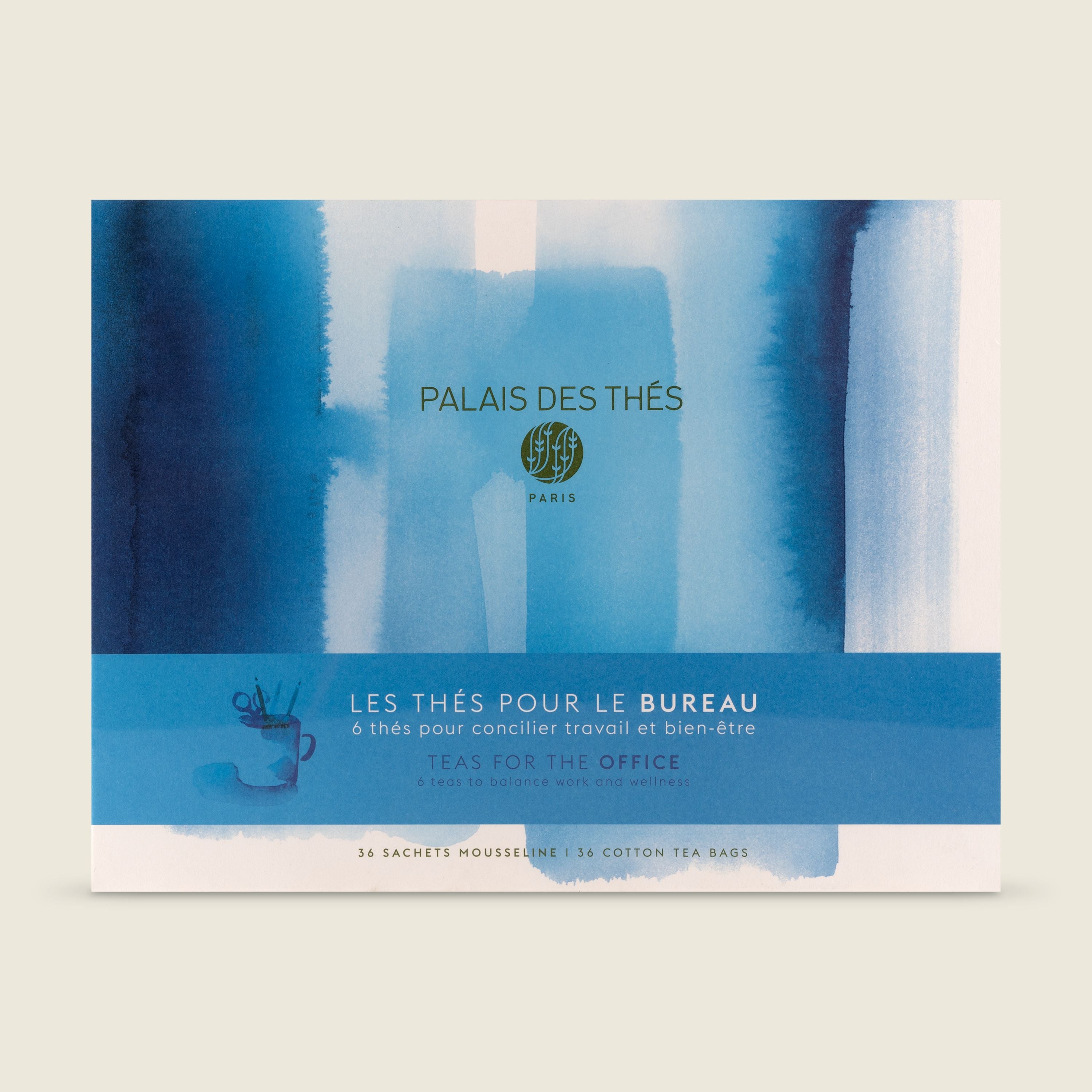 Palais des Thés Sada čajů „do kanceláře“, 36 mušelínových sáčků