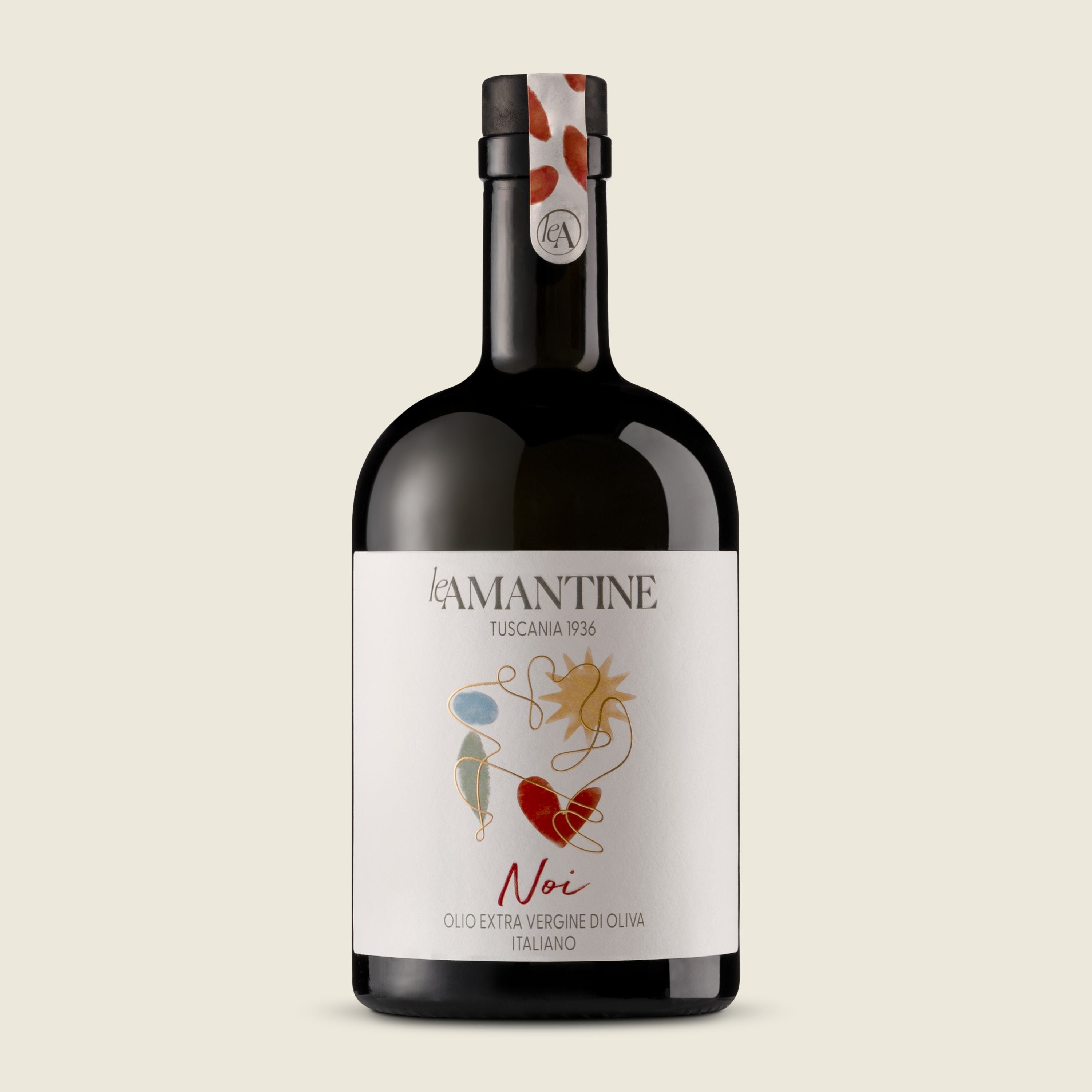 Le Amantine Extra panenský olivový olej Noi, 500 ml