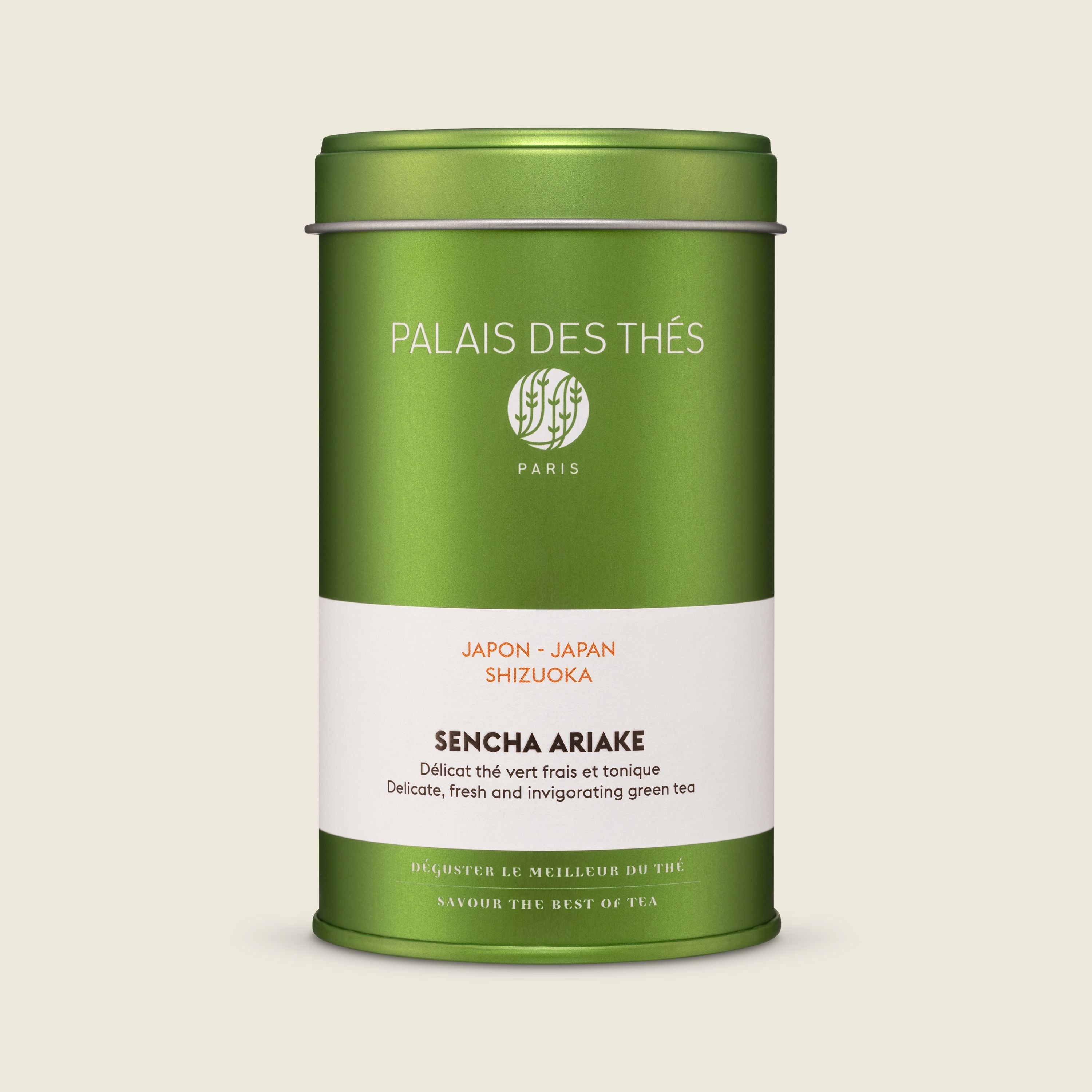 Palais des Thés Sencha Ariake, 3 varianty