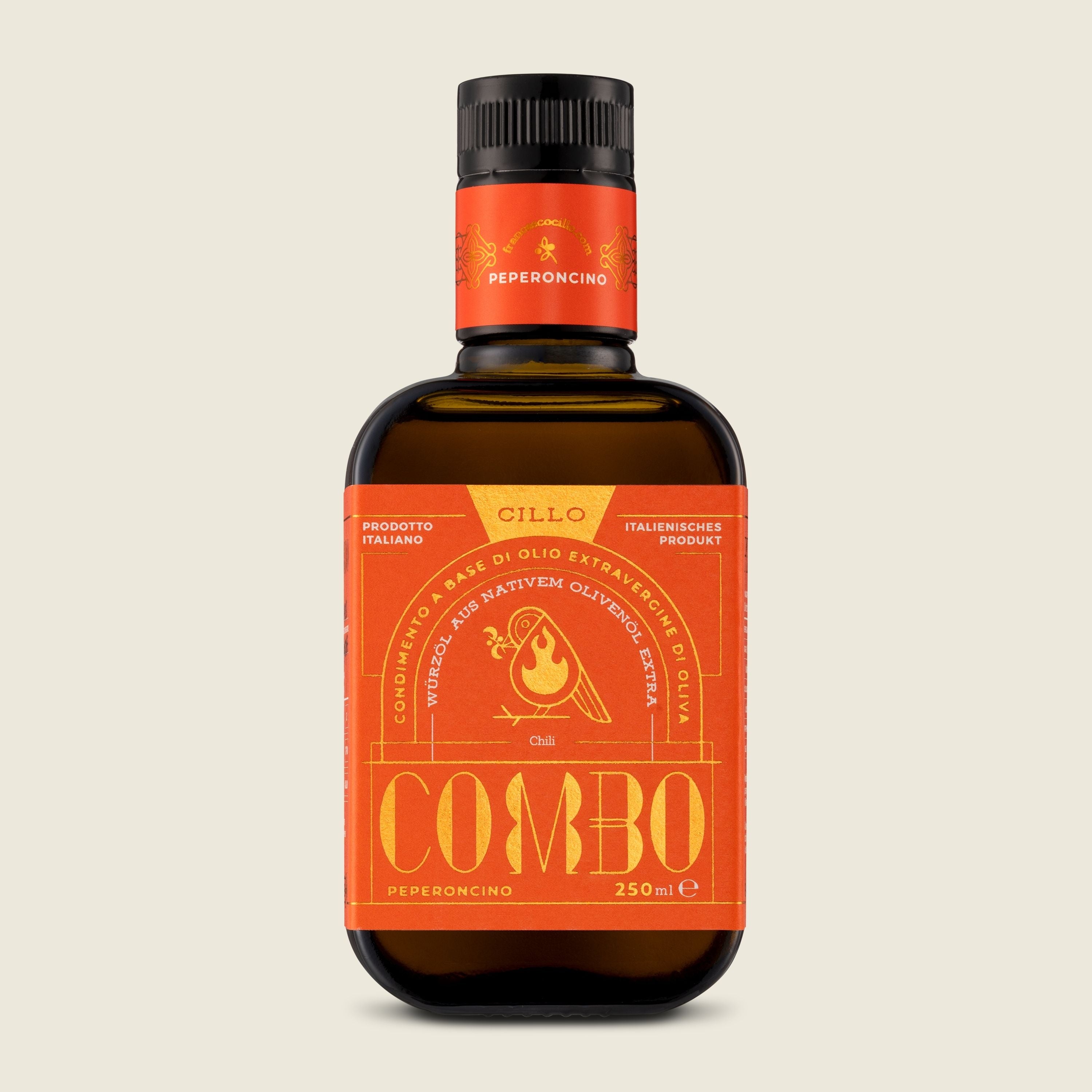 Francesco Cillo Extra panenský olivový olej s chilli