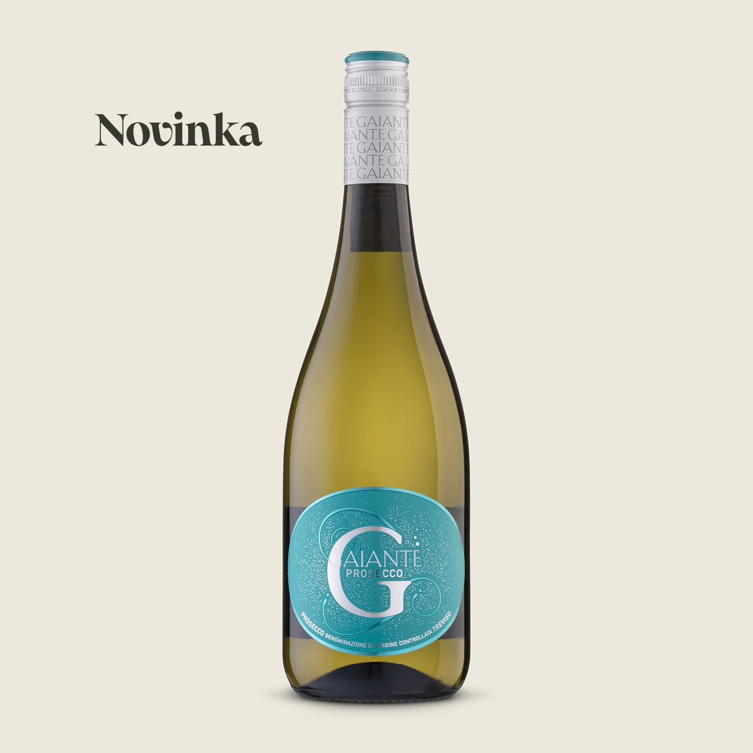 Gaiante Prosecco Frizzante Treviso DOC, Borgoluce, 750 ml