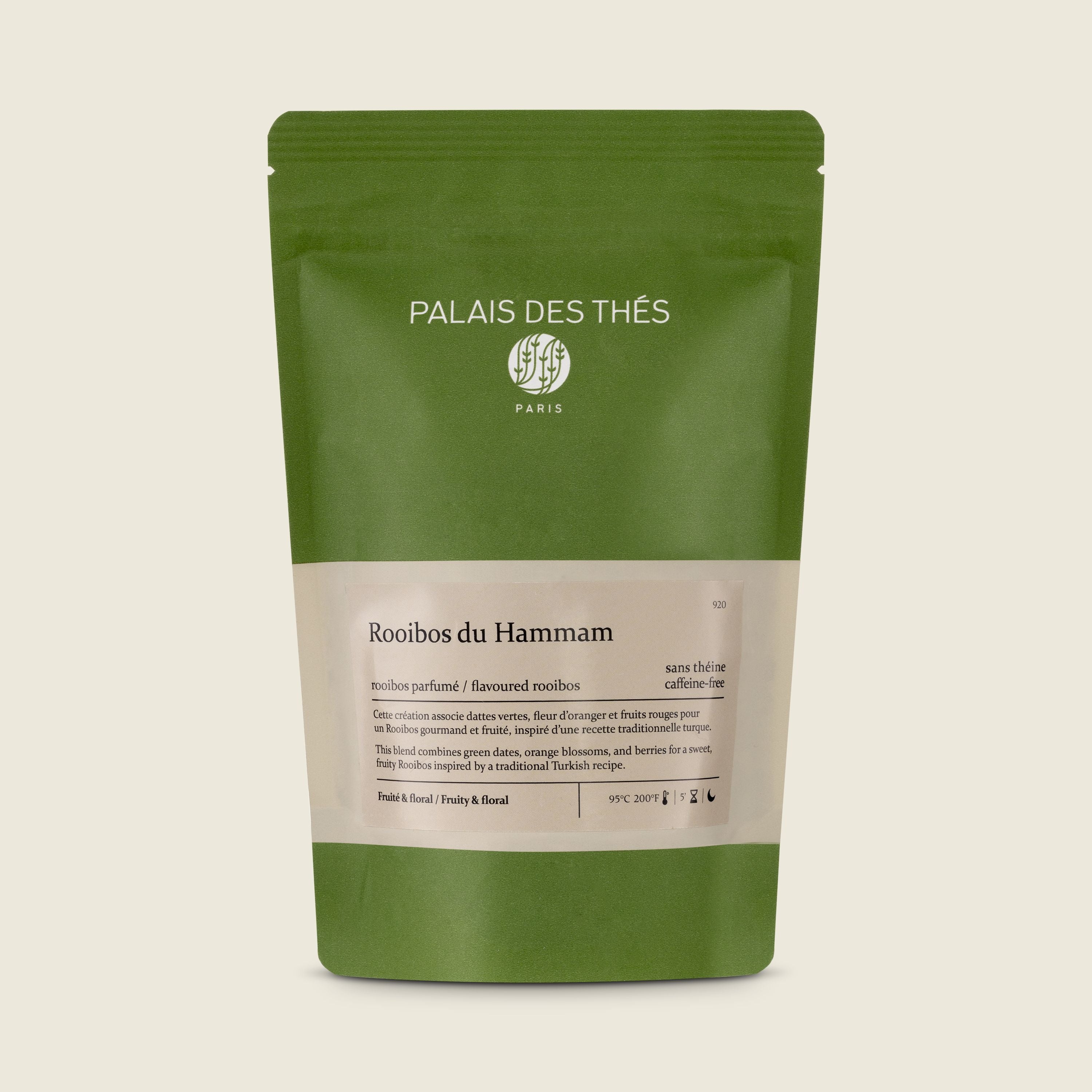 Palais des Thés Rooibos du Hammam, 100 g sáček