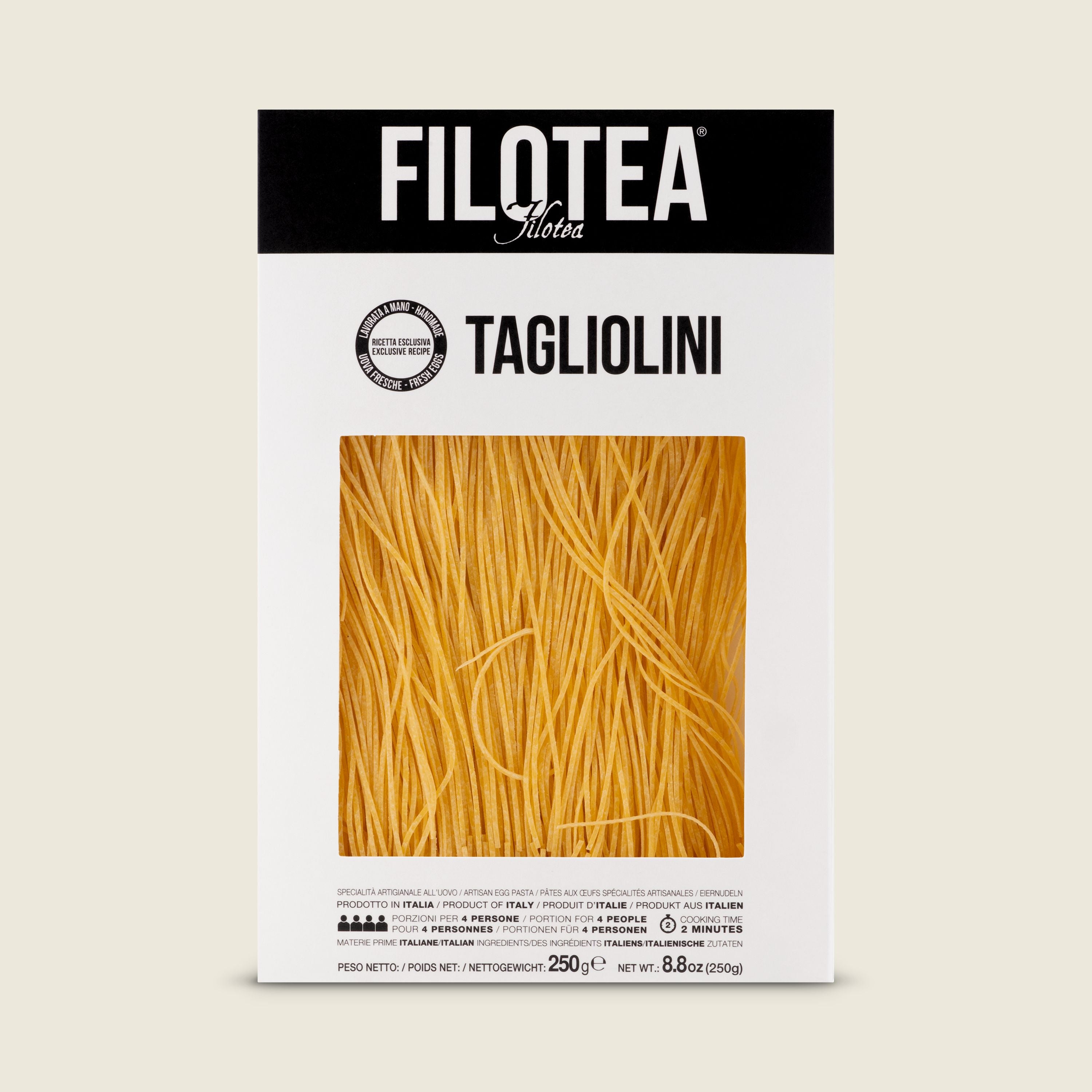 Filotea Tagliolini vaječné, 250g