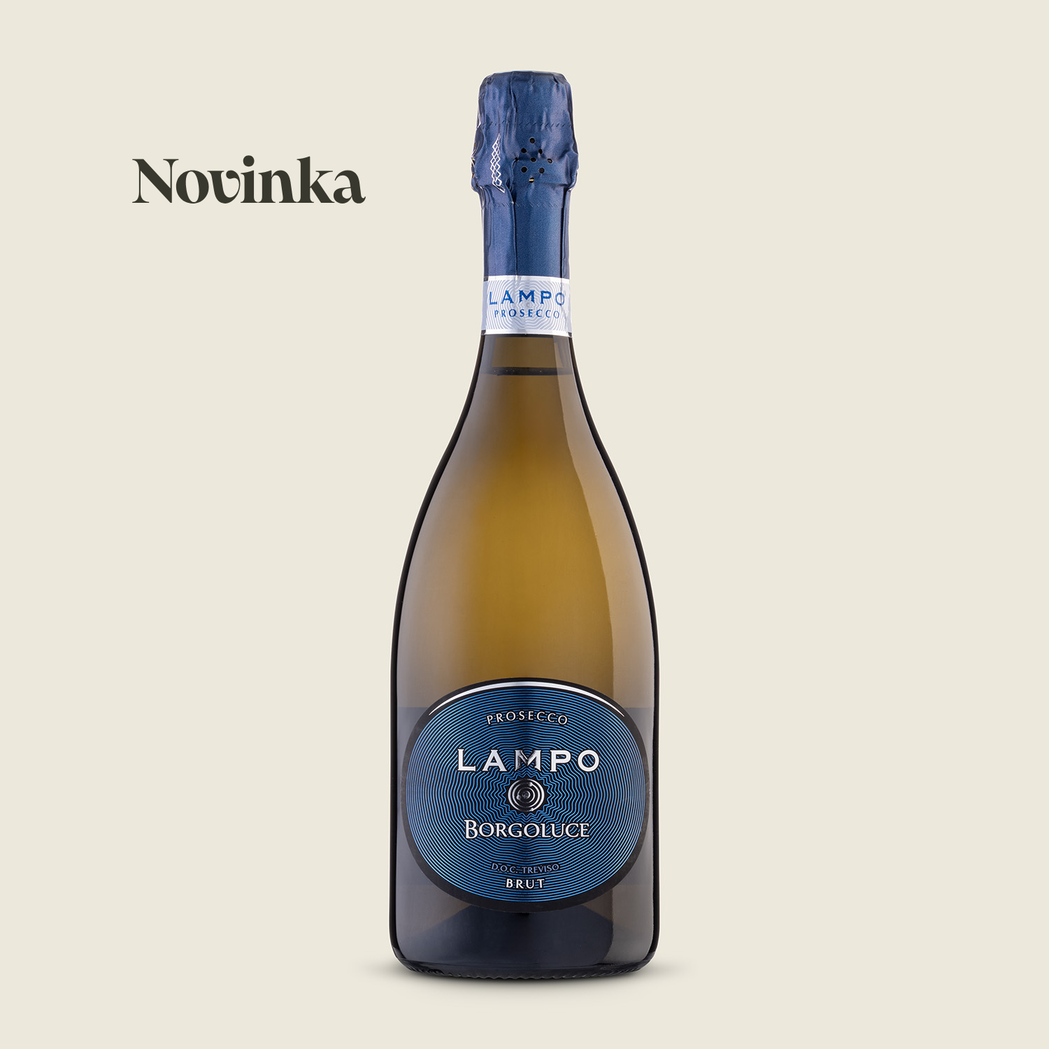 Lampo Prosecco Treviso Brut DOC, Borgoluce, 750 ml