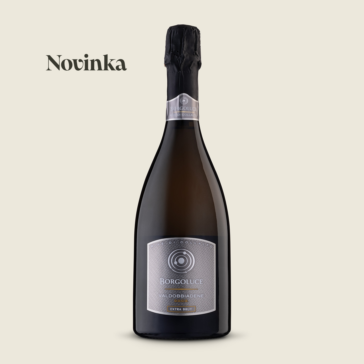 Rive di Collalto Prosecco Valdobbiadene Superiore Extra Brut, DOCG, Borgoluce, 750 ml