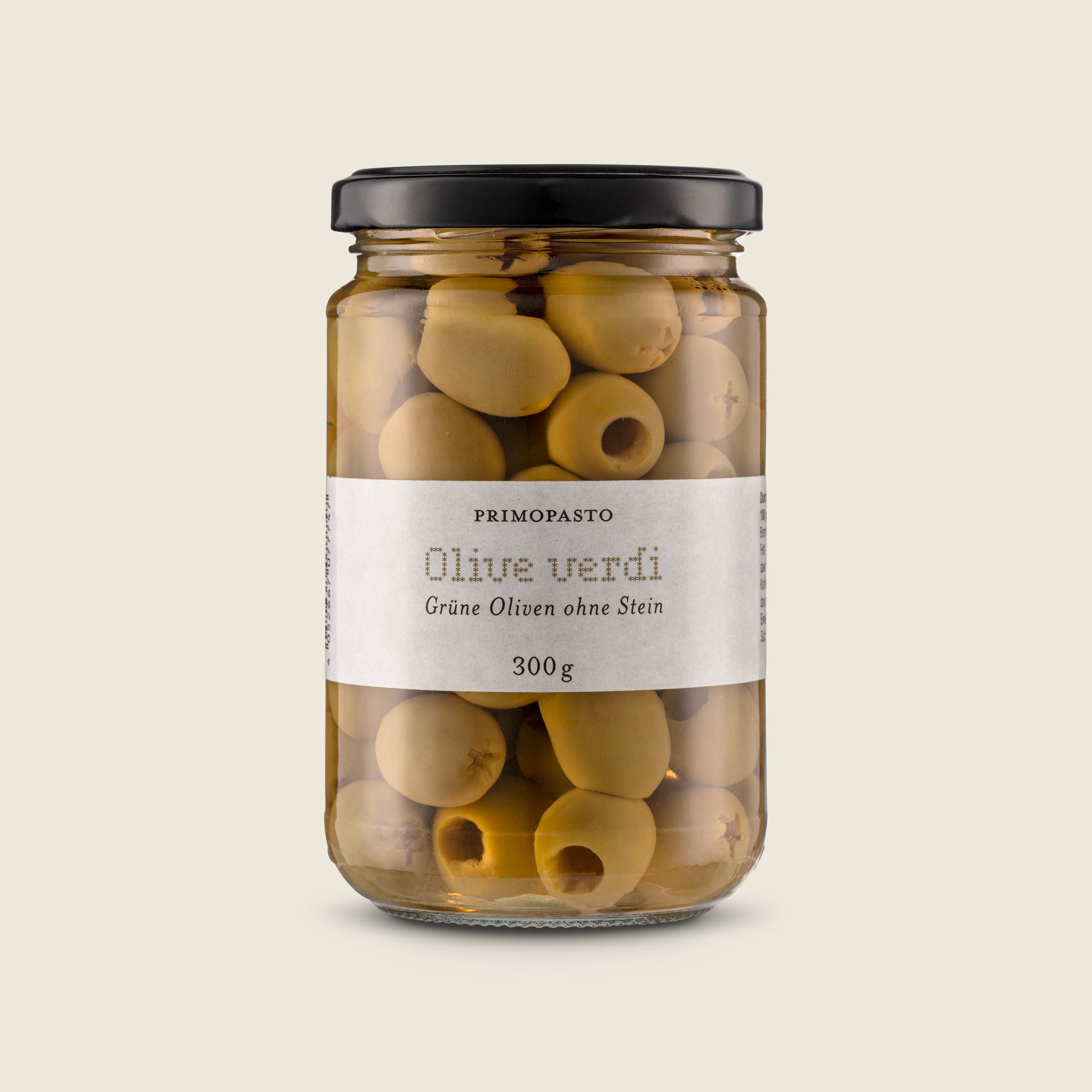 Primopasto Zelené olivy bez pecky
