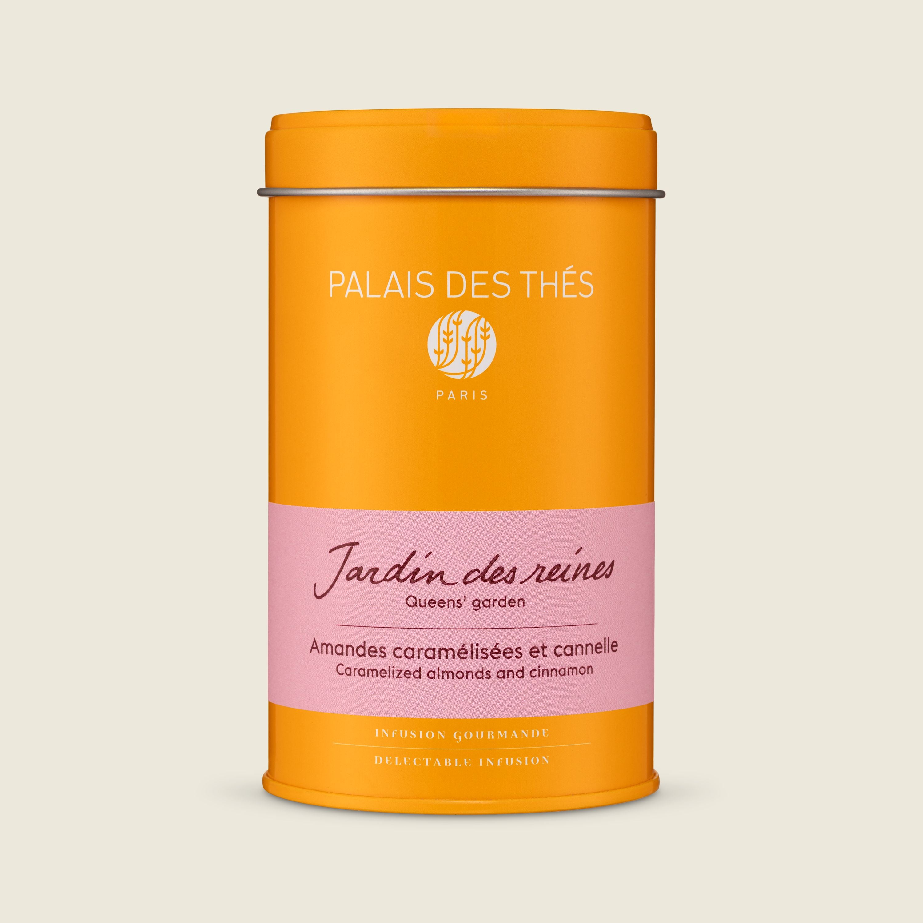 Palais des Thés Jardin des reines, 2 varianty