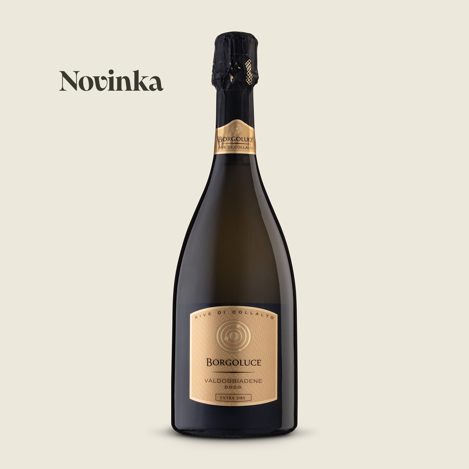 Rive di Collalto Prosecco Valdobbiadene Superiore Extra Dry DOCG, Borgoluce, 750 ml