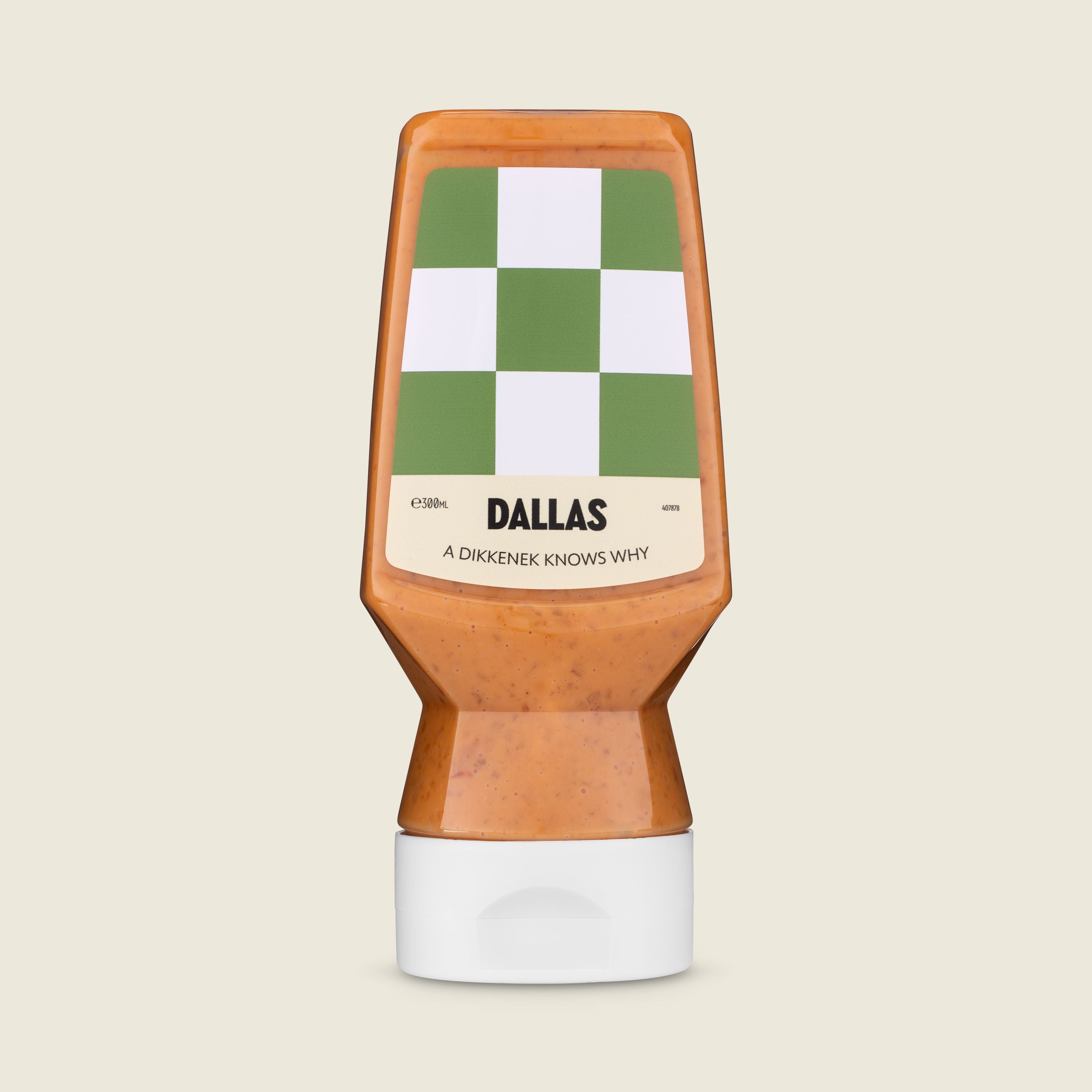 Brussel Ketjep Omáčka Dallas
