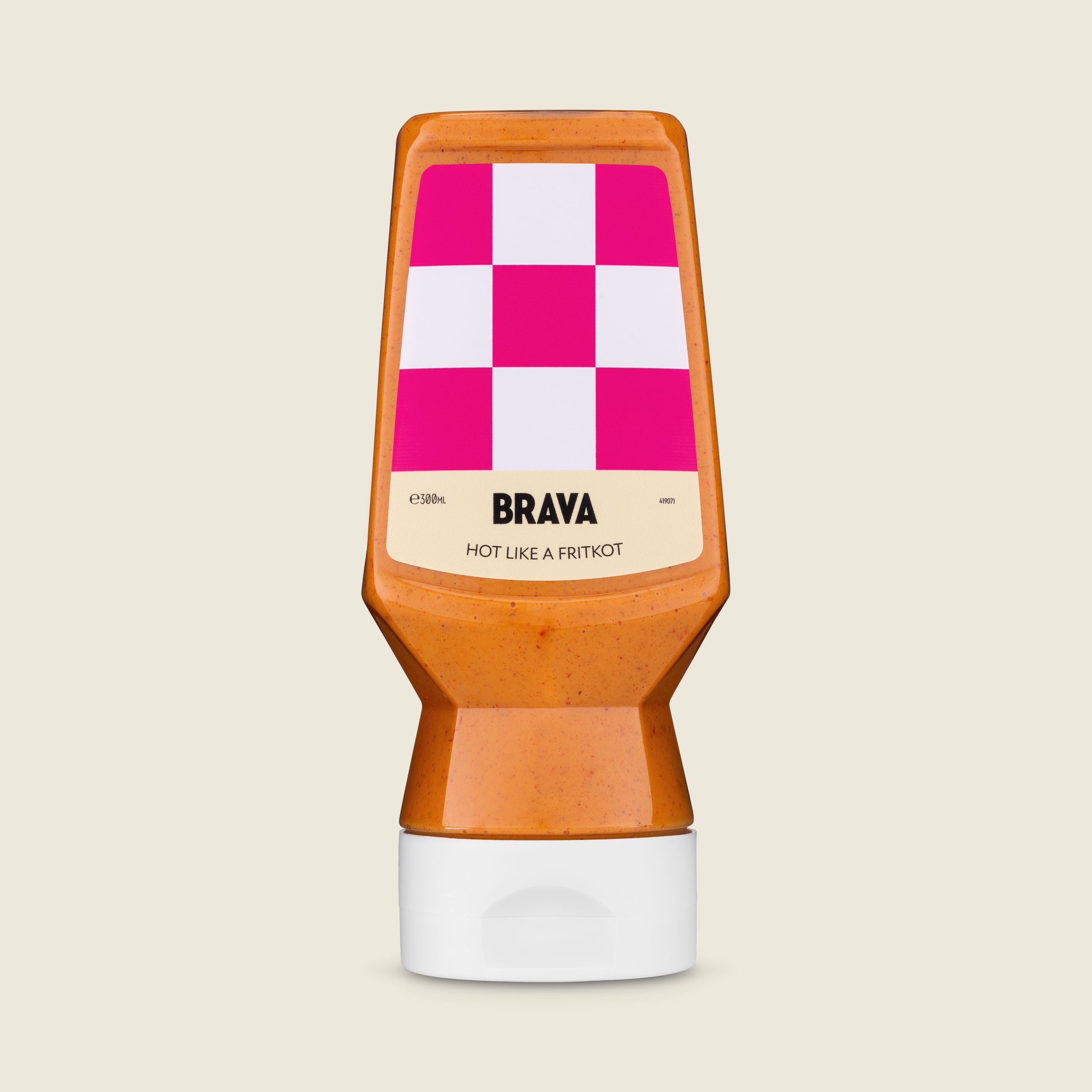 Brussel Ketjep Omáčka Brava