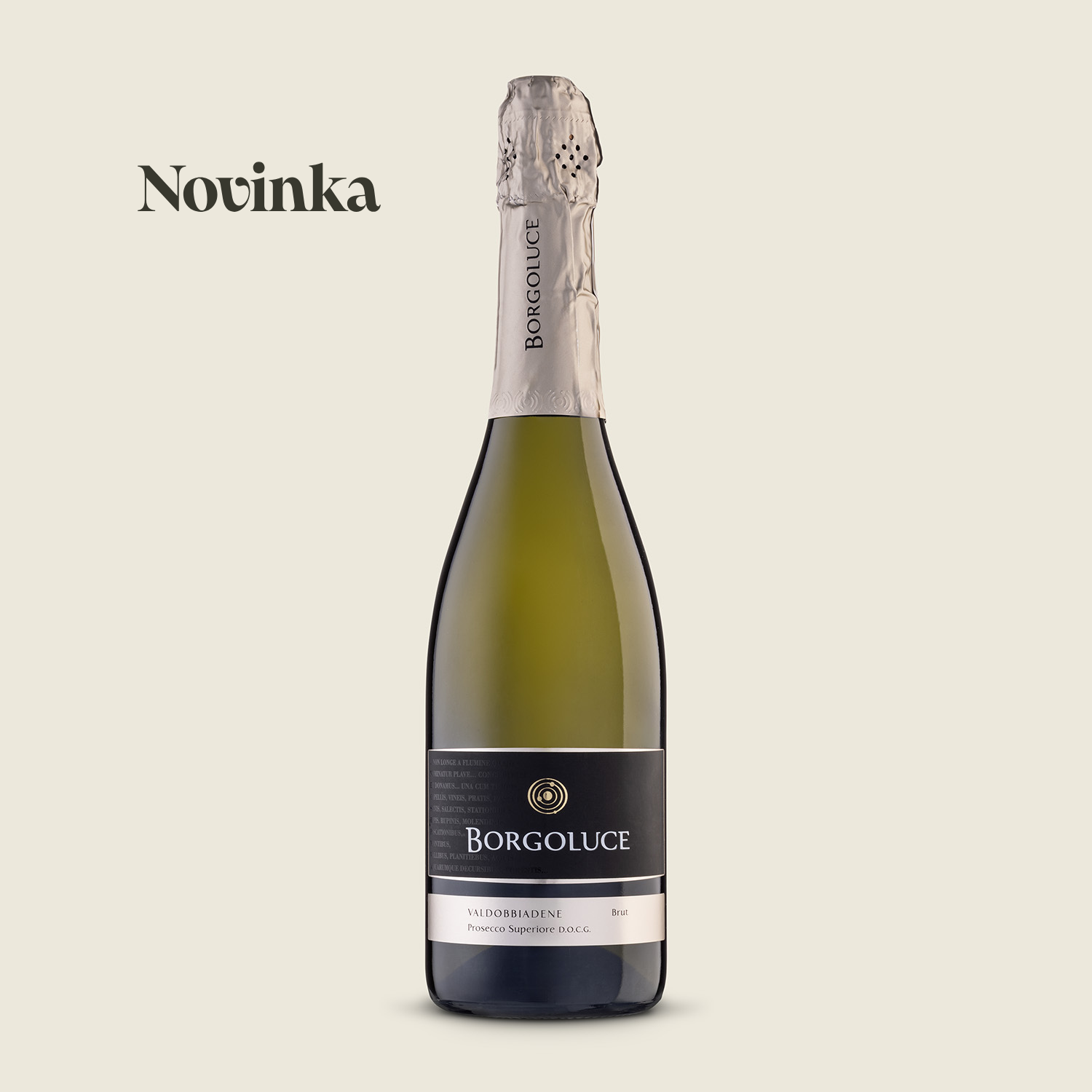 Valdobbiadene Prosecco Superiore Brut DOCG, Borgoluce, 750 ml