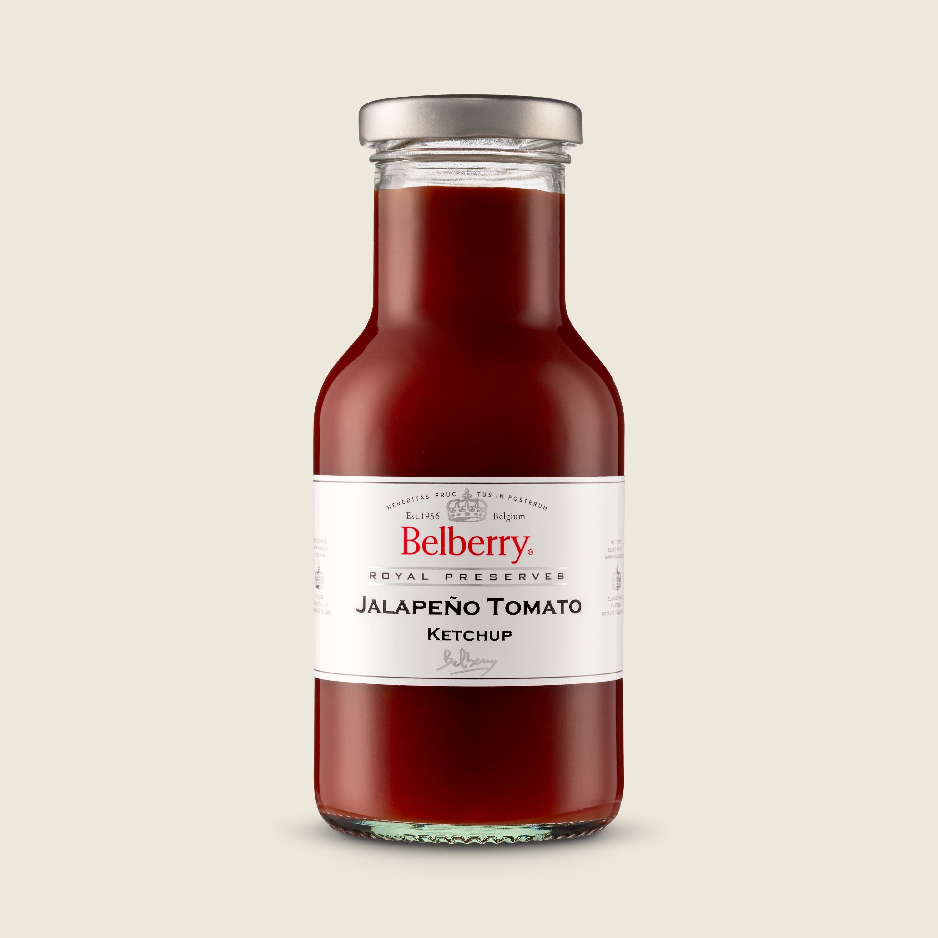 Belberry Kečup s papričkami jalapeňo
