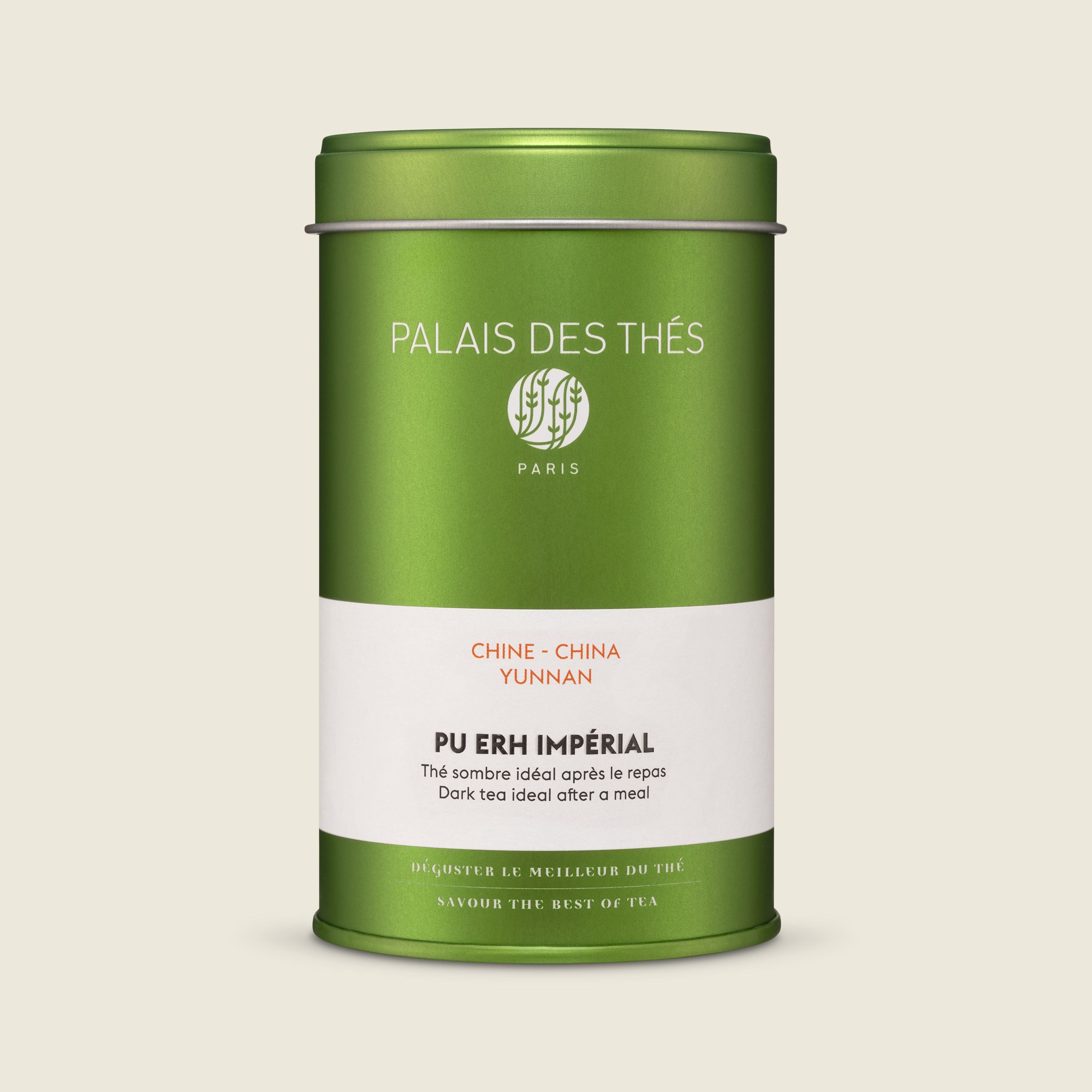 Palais des Thés Pu Erh Imperial, 2 varianty