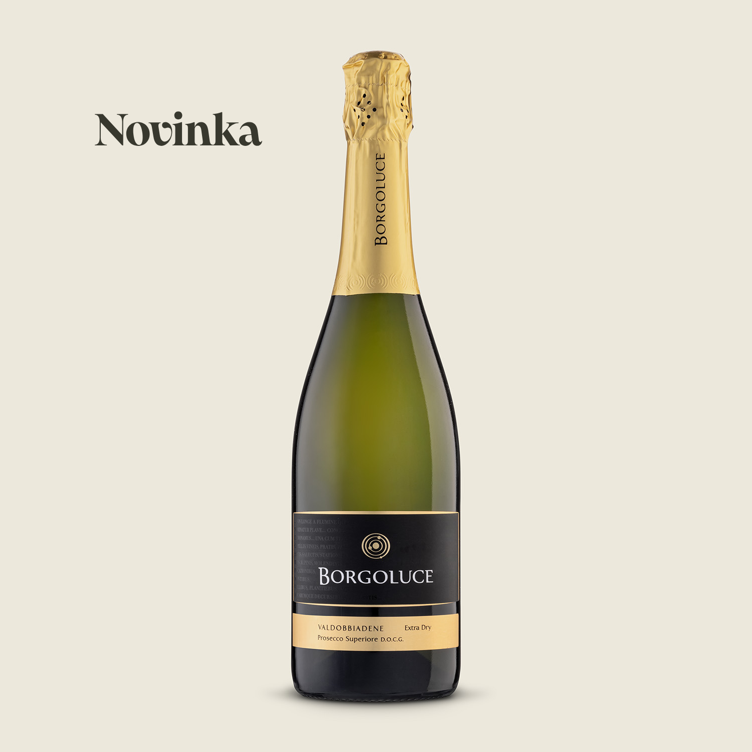Valdobbiadene Prosecco Superiore Extra dry DOCG , Borgoluce, 750 ml