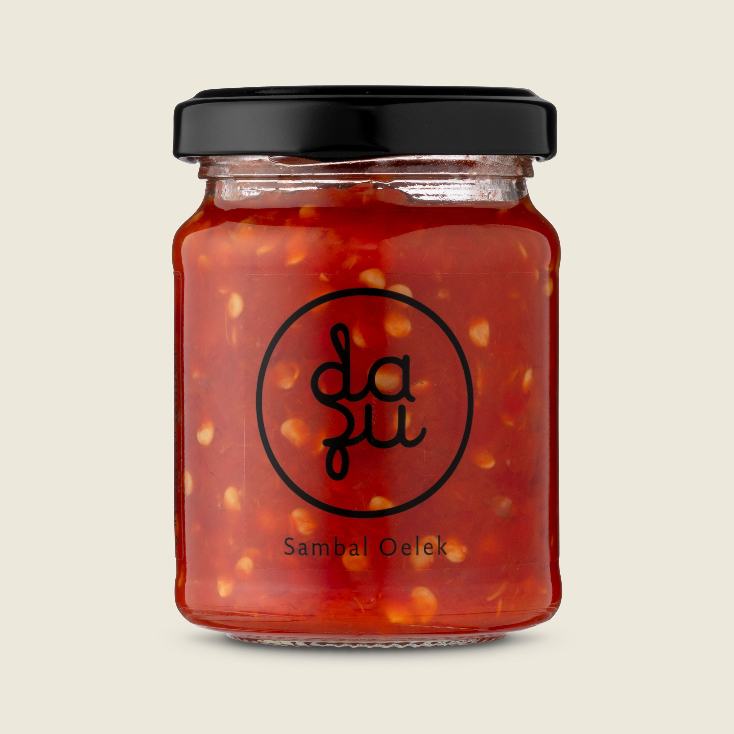 Dazu Sambal Oelek z červených chilli papriček