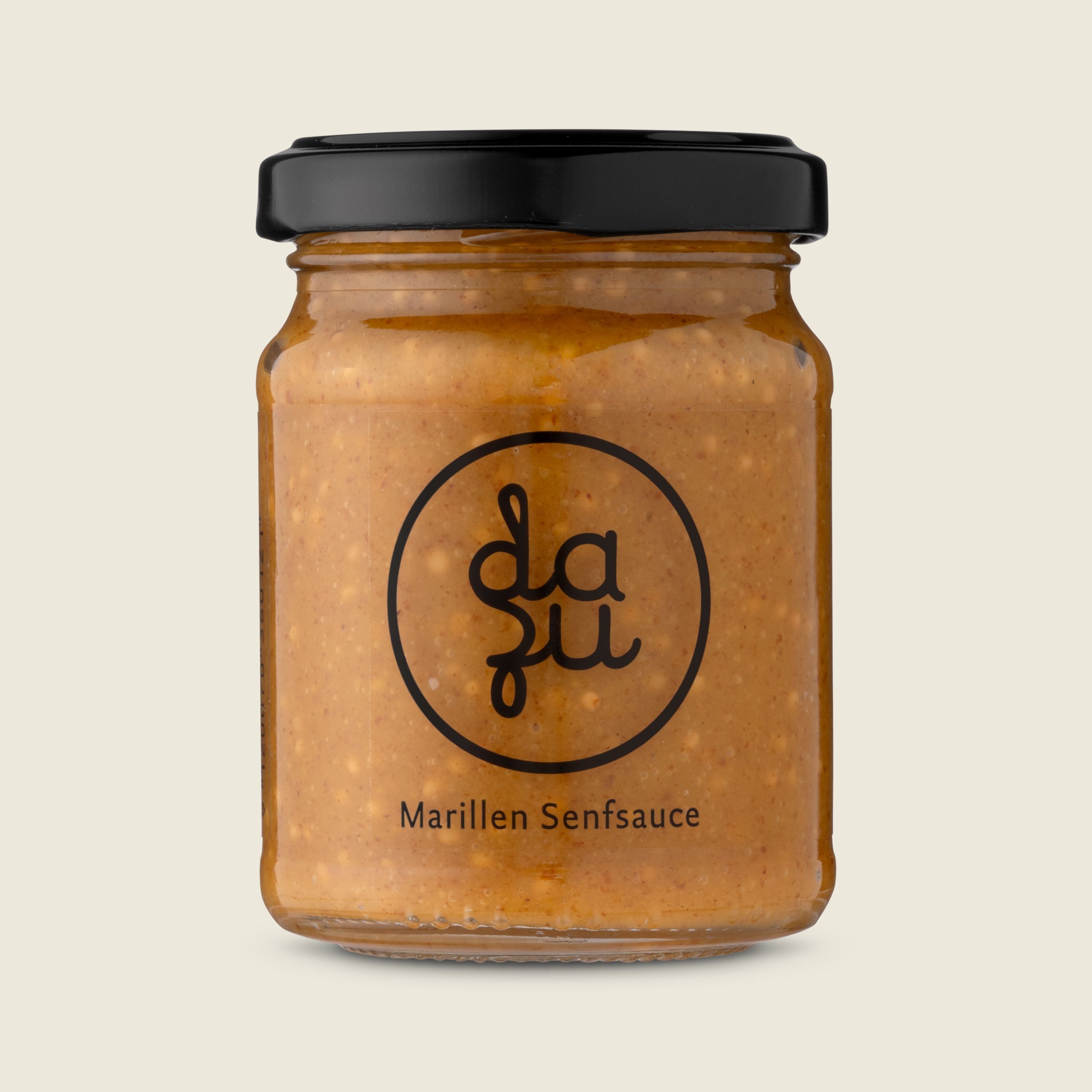 Dazu Meruňkovo-hořčičná omáčka