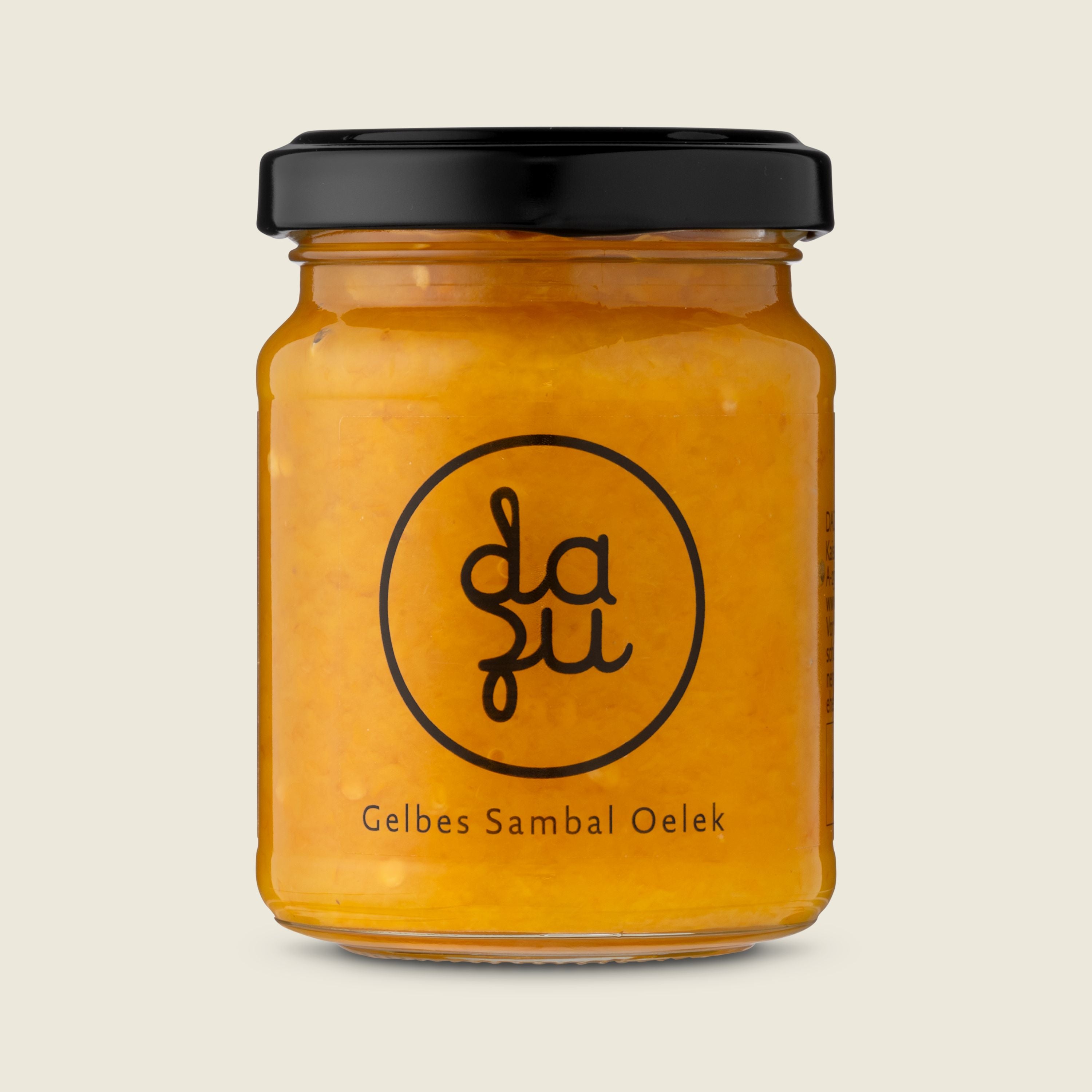 Dazu Sambal Oelek ze žlutých chilli papriček