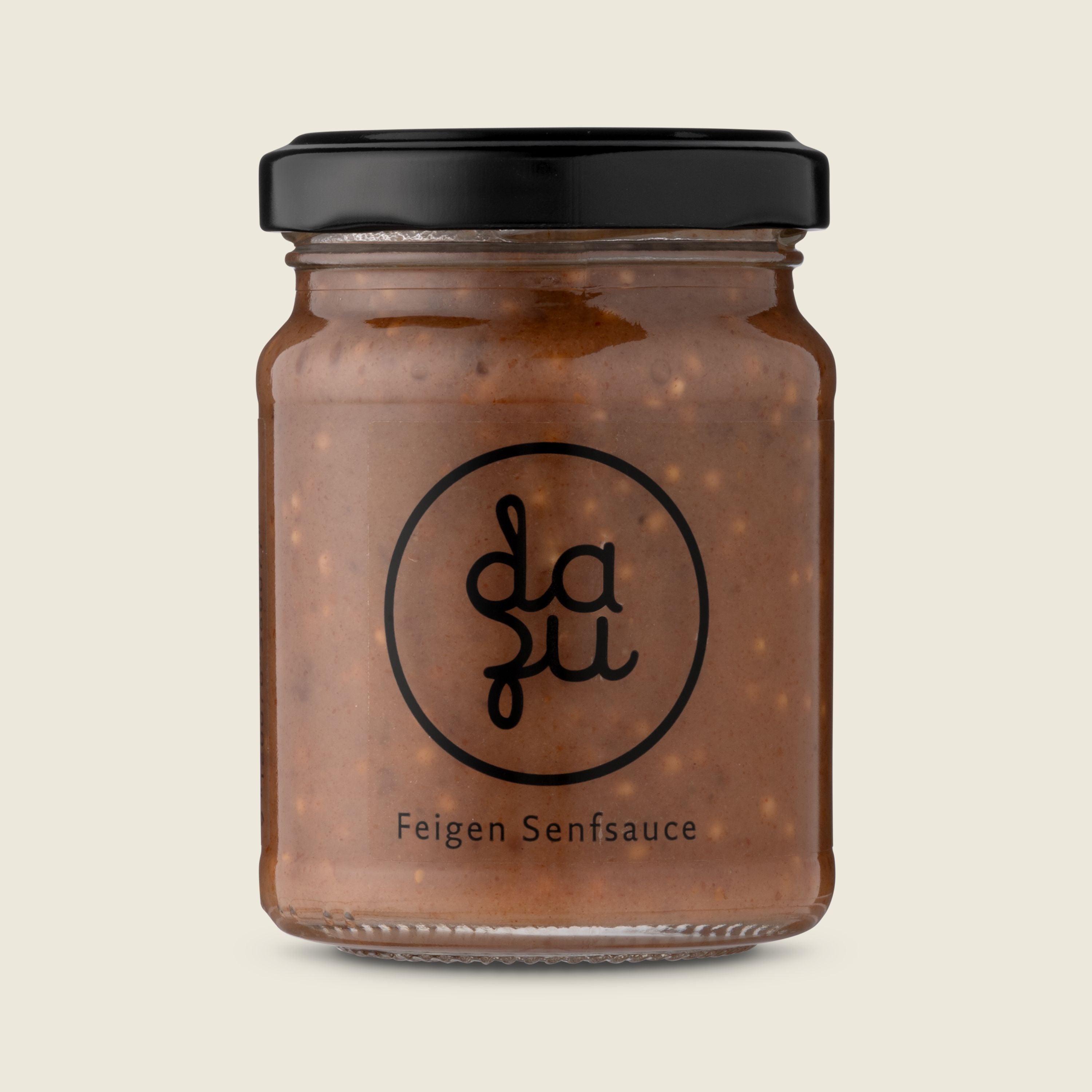 Dazu Fíkovo-hořčičná omáčka