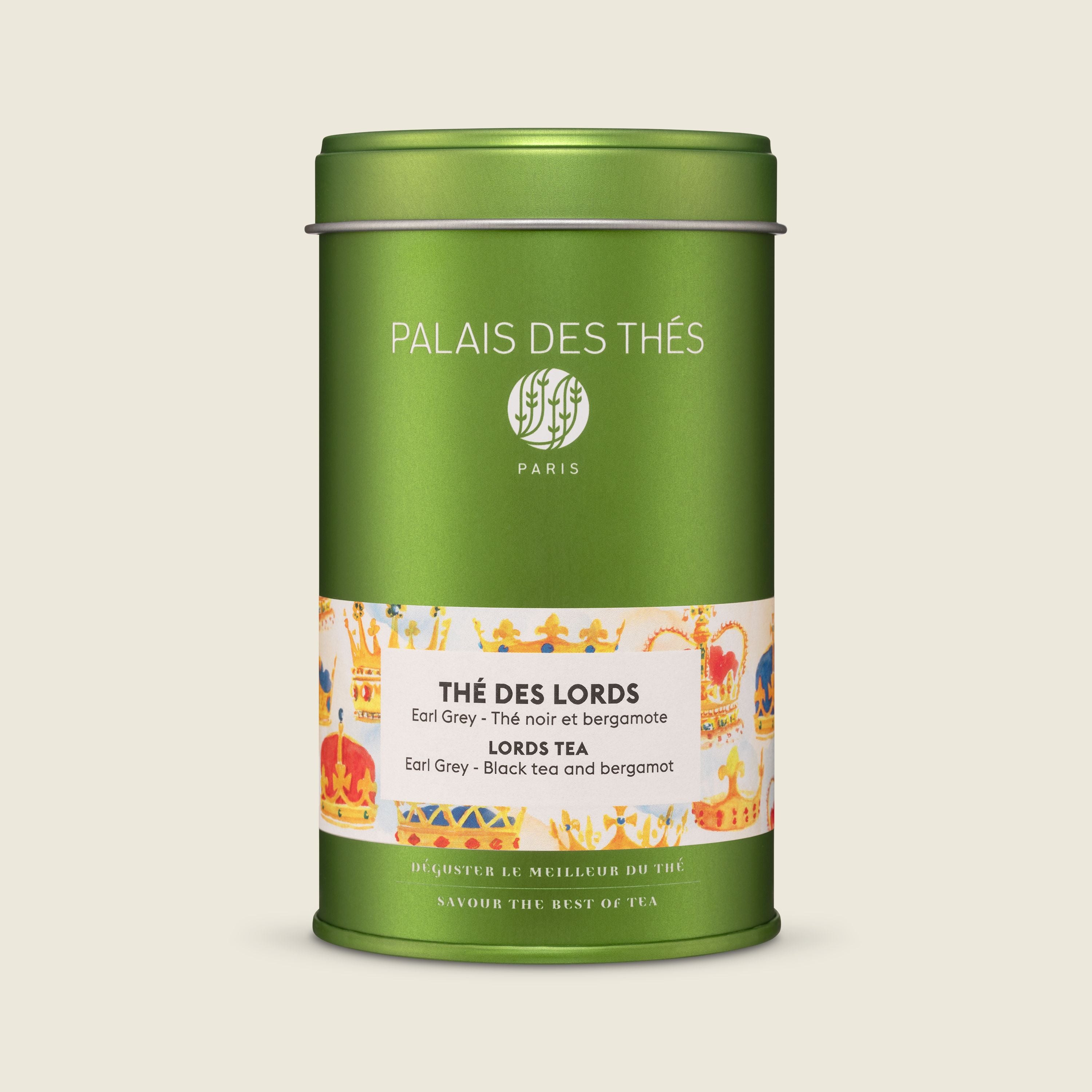 Palais des Thés Thé des Lords  Earl Grey, 2 varianty