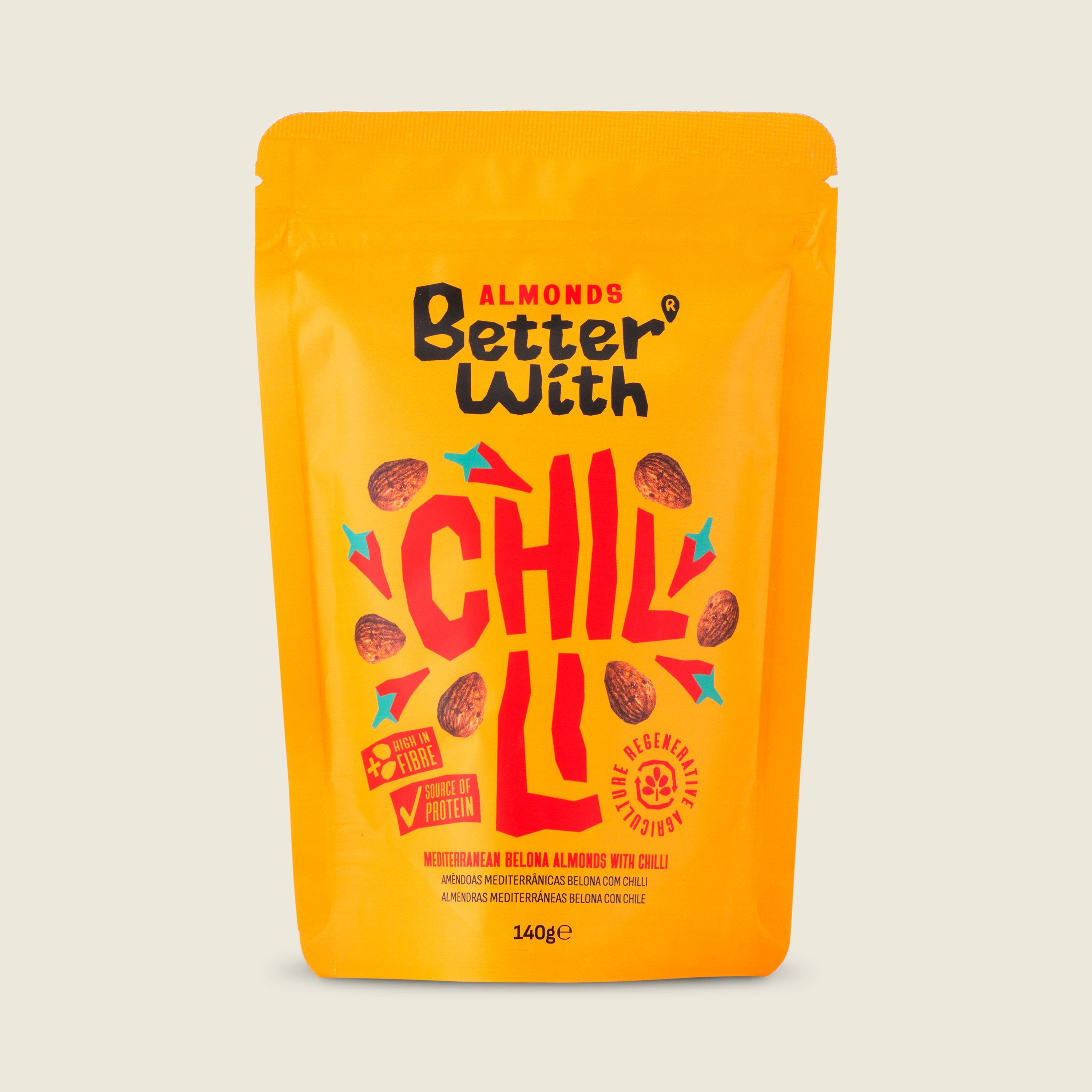 Better with almonds Mandle s chilli, 140g