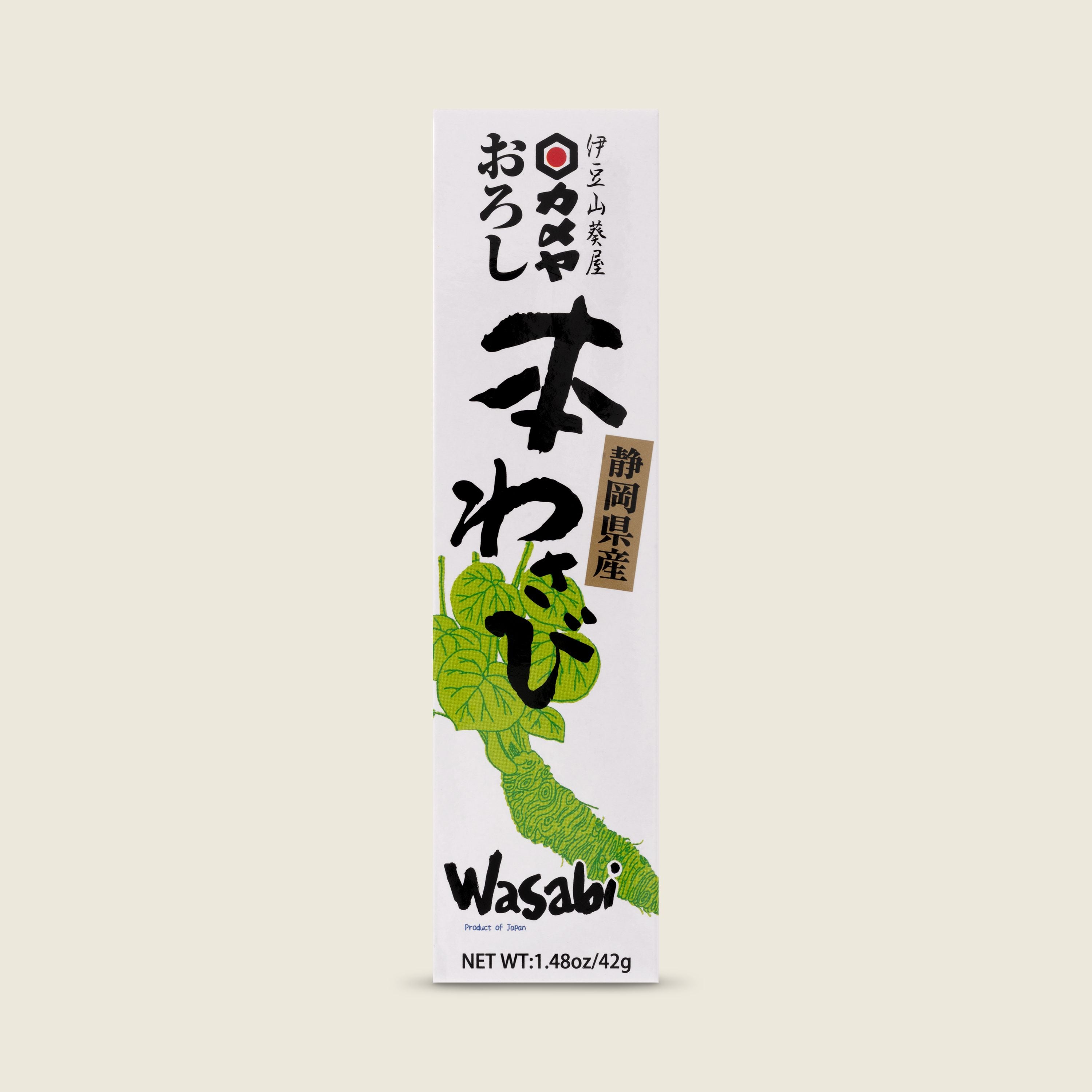 Kameya Foods Wasabi pasta, 40g