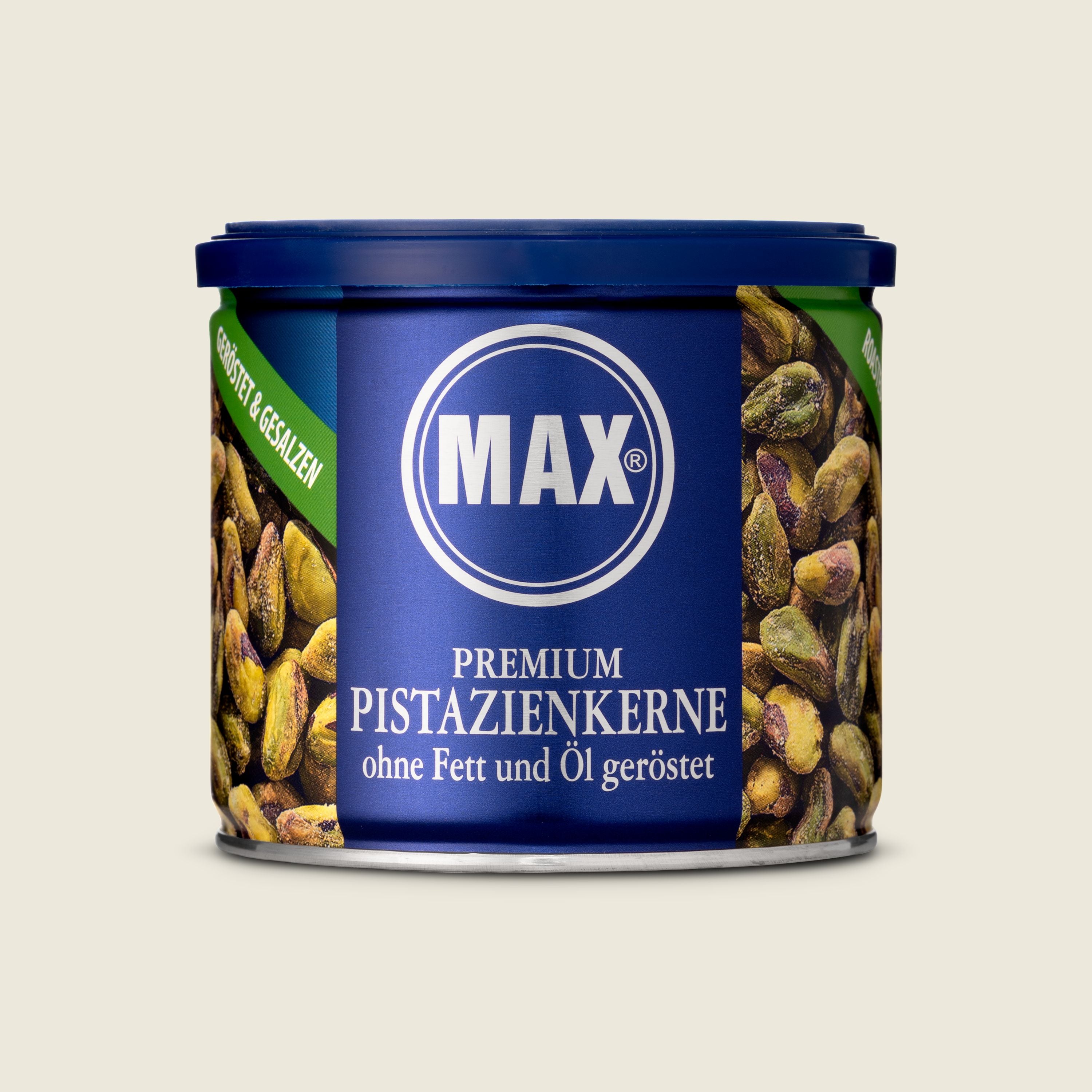Max Kiene Prémiové pistácie loupané, pražené a solené, 150g