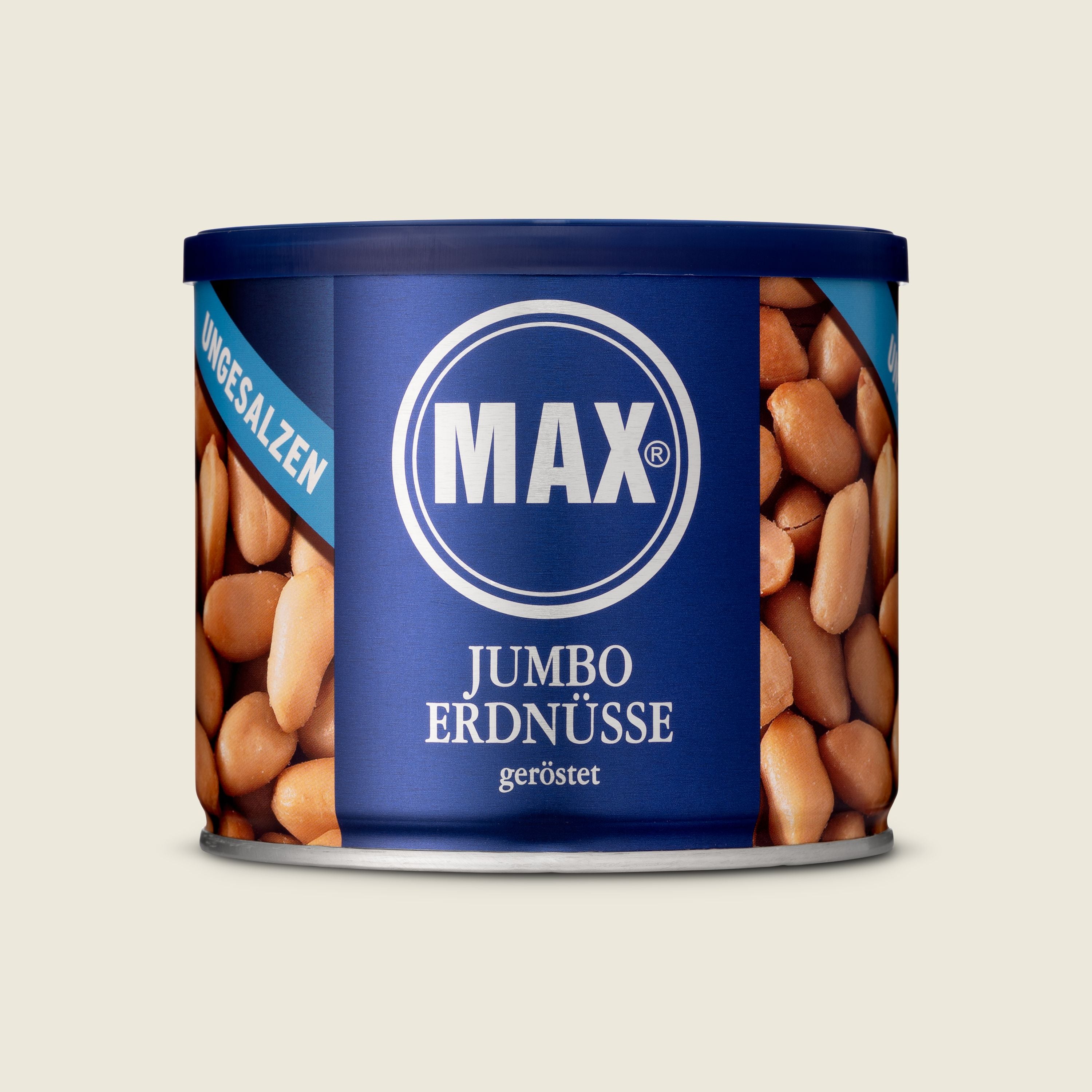 Max Kiene Jumbo arašídy pražené a nesolené, 300g