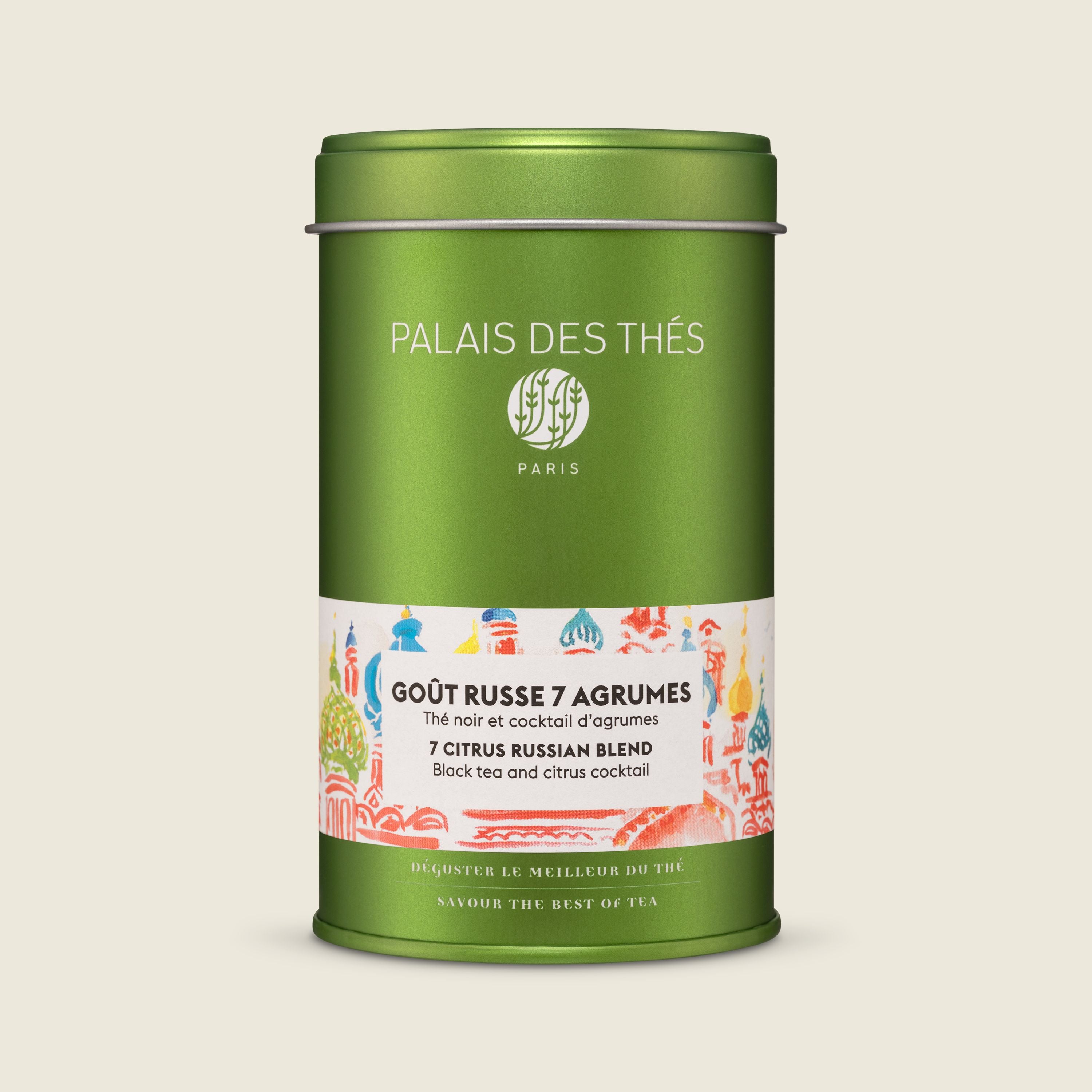 Palais des Thés BIO 7 citrus Russian blend, 3 varianty