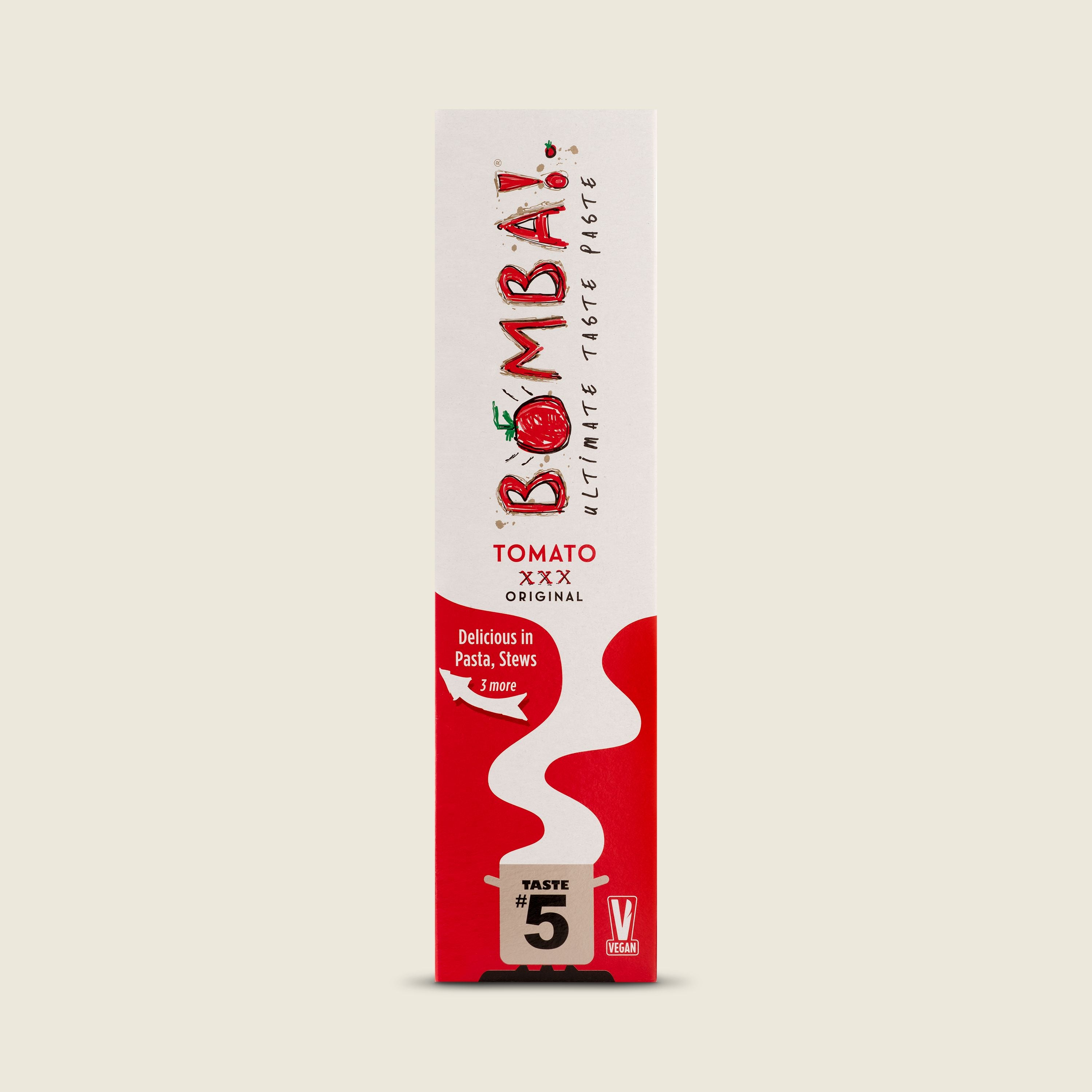 Taste #5 Bomba! Rajčatový protlak třikrát koncentrovaný, 200g