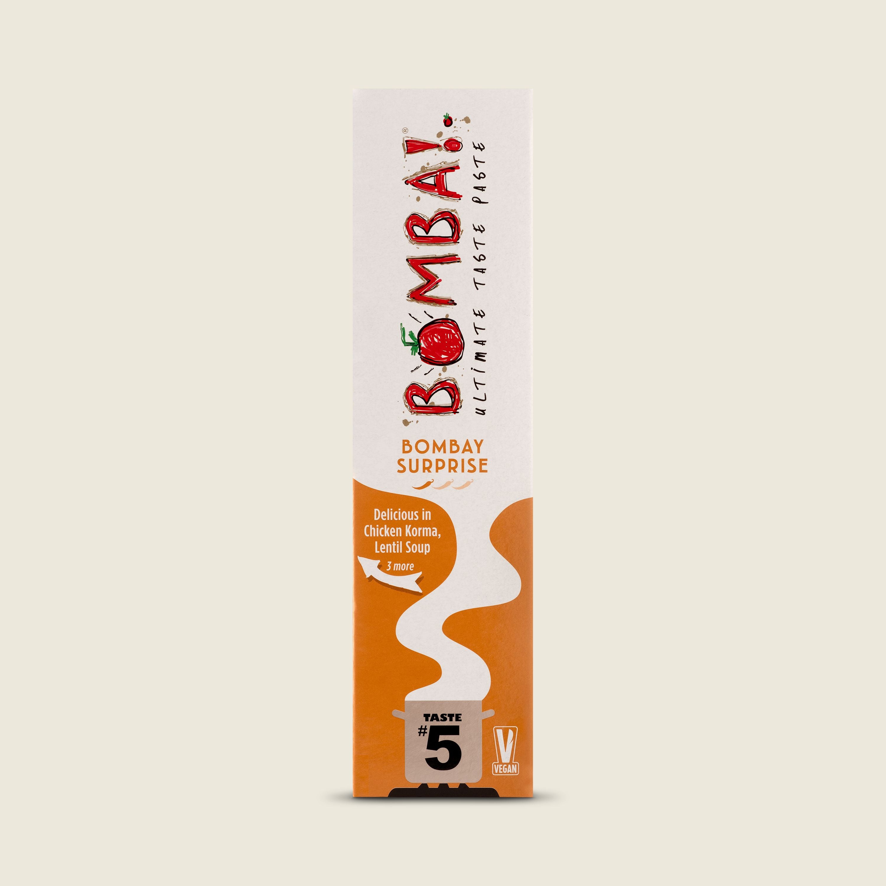 Taste #5 Bomba! Bombay Surprise  kořenící pasta, 150g