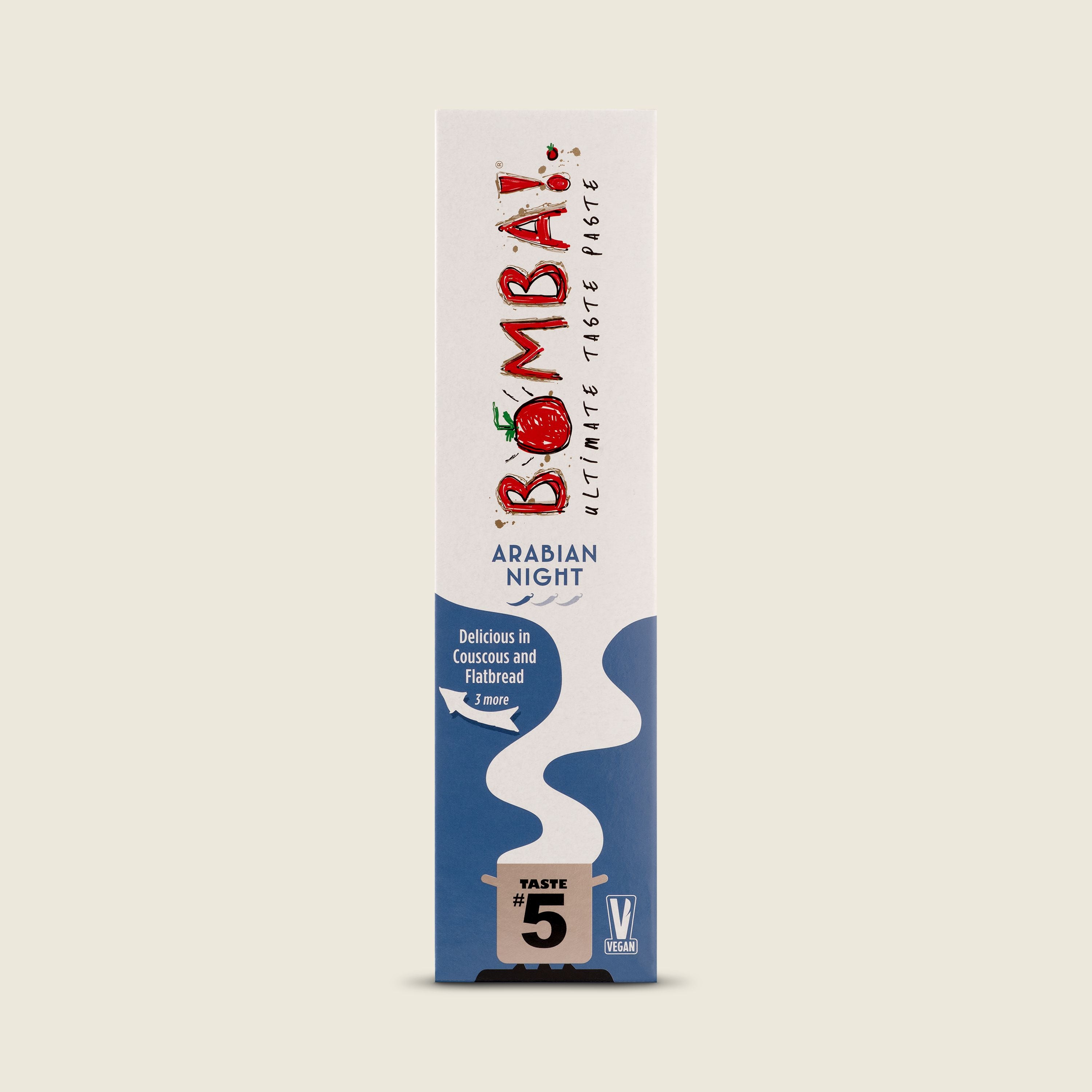 Taste #5 Bomba! Arabian Night kořenící pasta, 150g