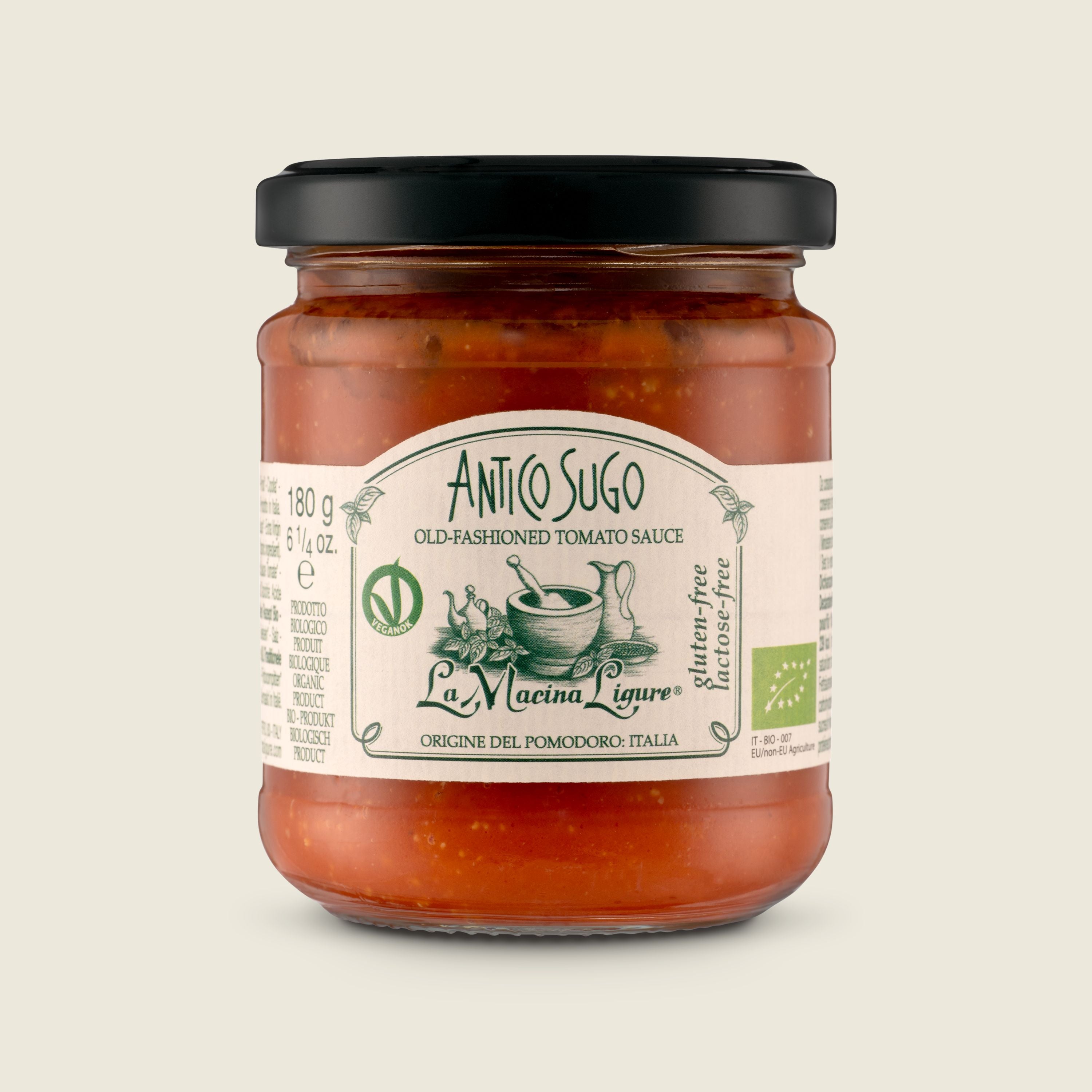 La Macina Ligure Sugo Antico, BIO, 180 g