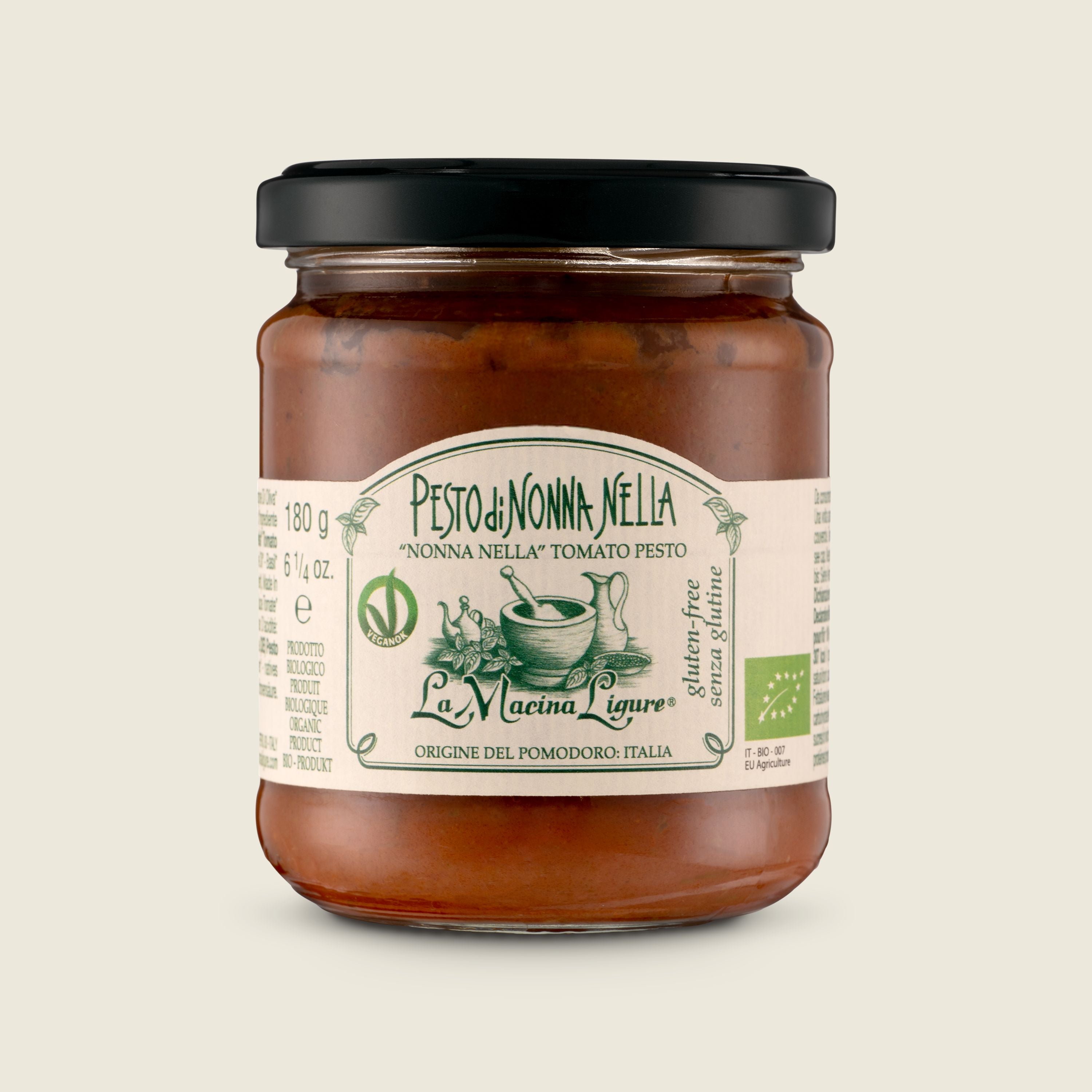 La Macina Ligure Pesto di „Nonna Nella“,  BIO