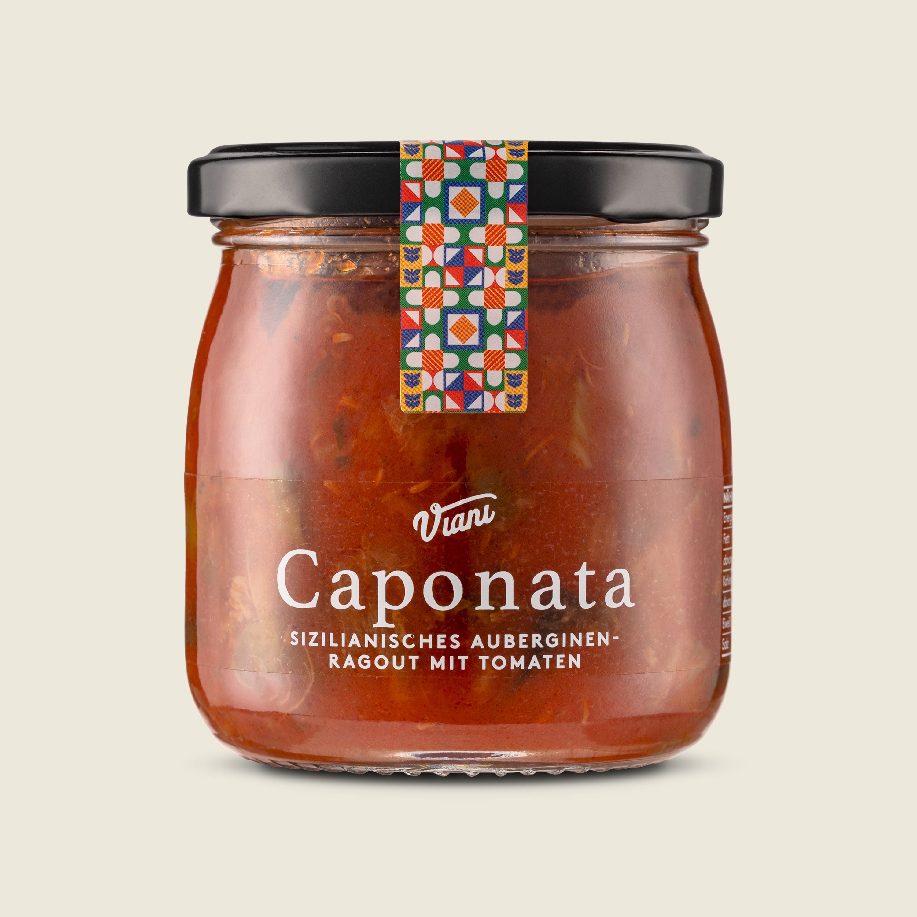 Viani Caponata směs středomořské zeleniny s lilkem