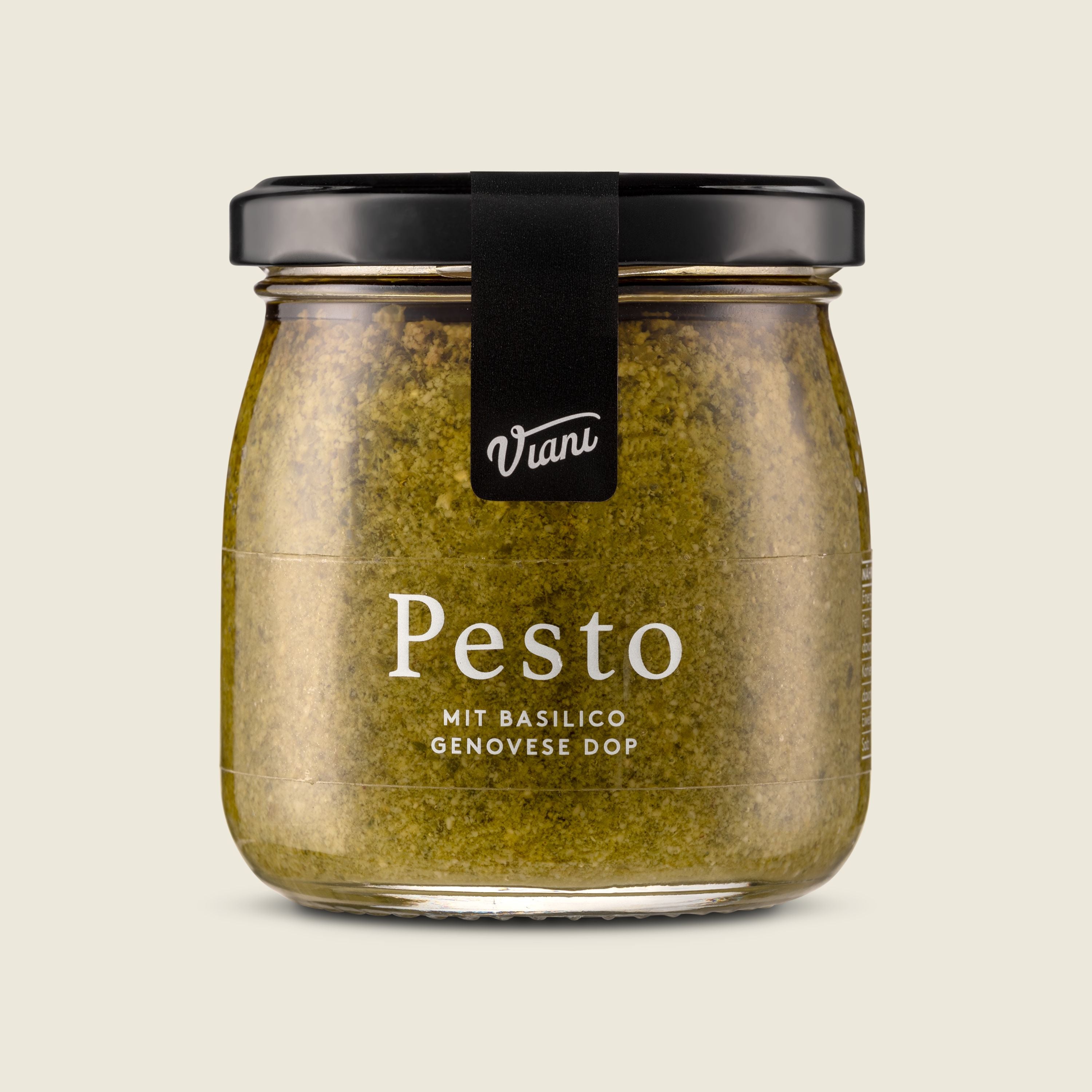 Viani Pesto janovské bazalkové s česnekem DOP