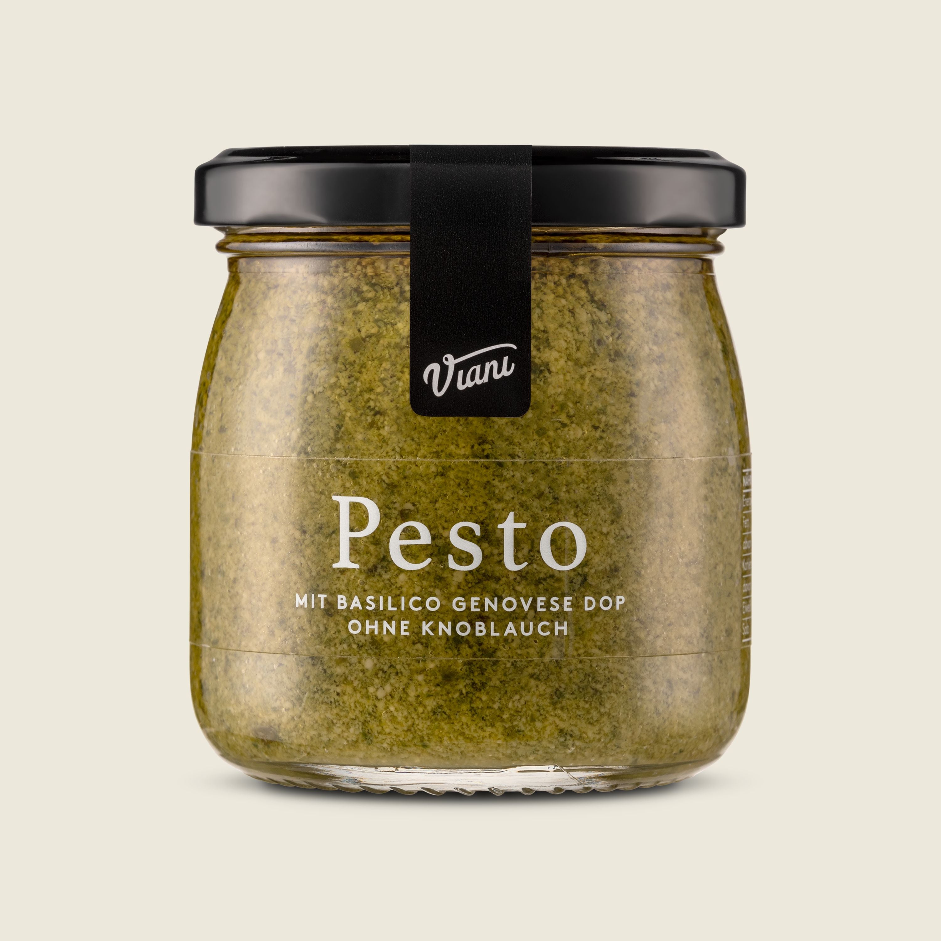Viani Pesto janovské bazalkové bez česneku  DOP