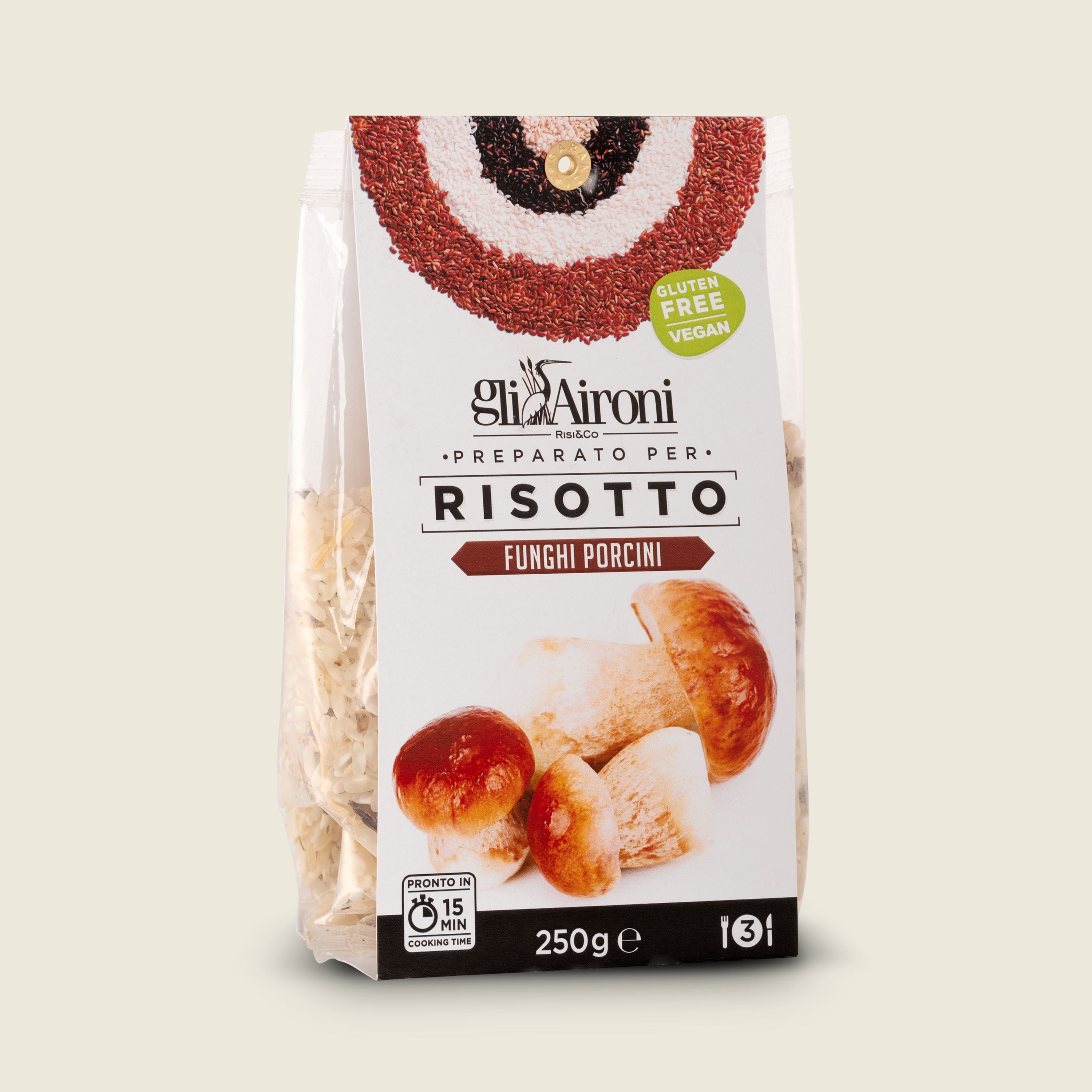 Gli Aironi  Rizoto s hříbky