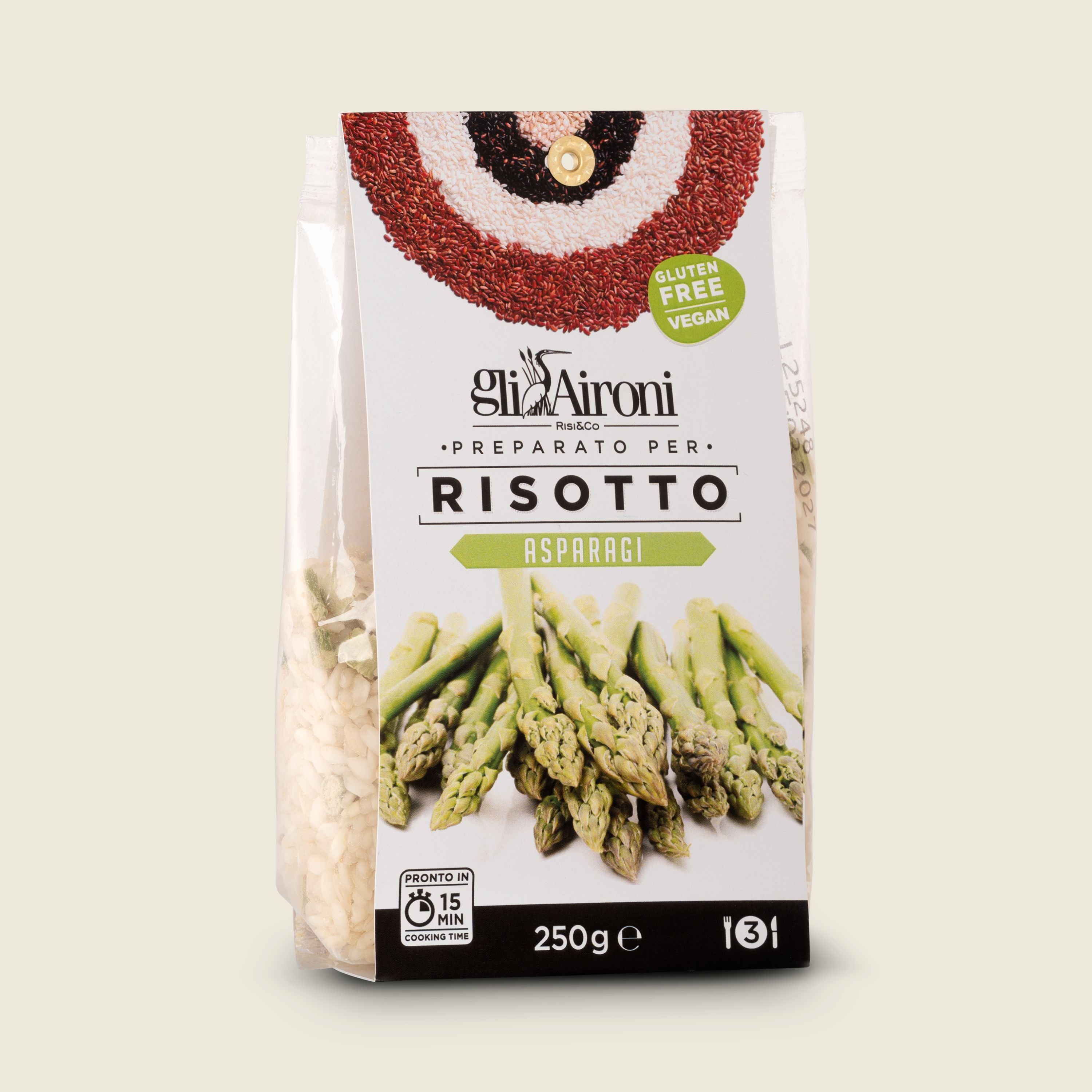 Gli Aironi Rizoto s chřestem