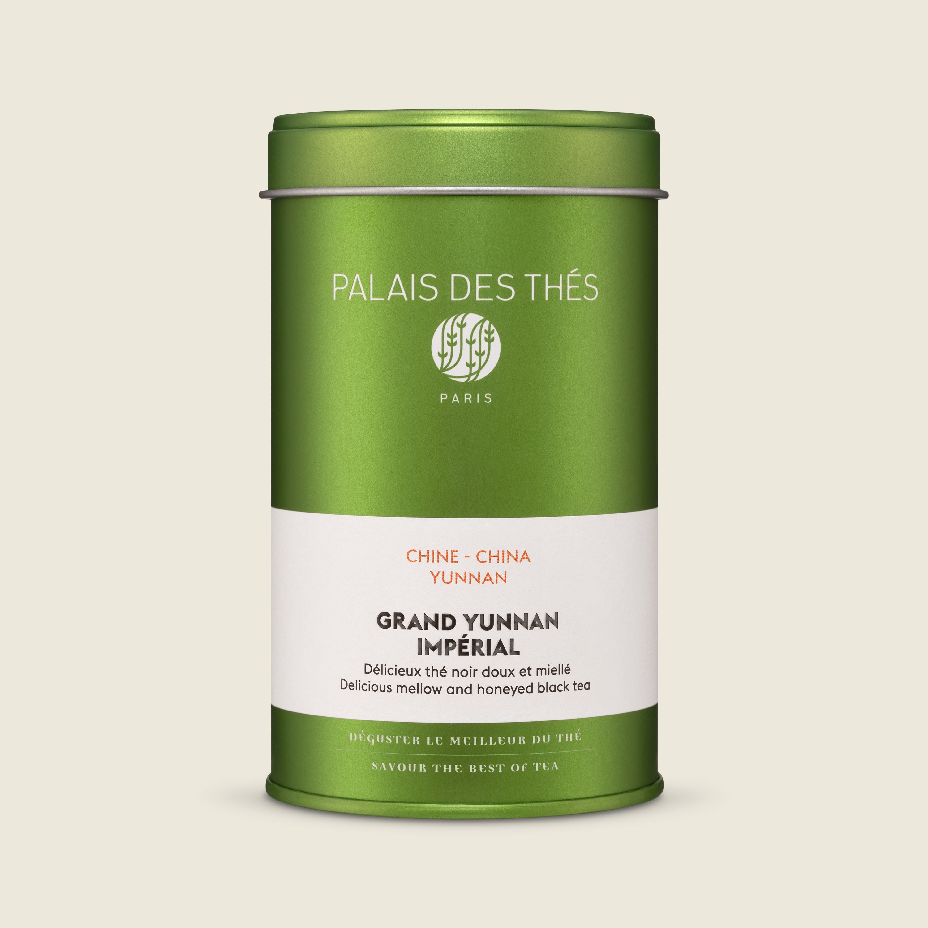 Palais des Thés BIO Grand Yunan Impérial, 3 varianty