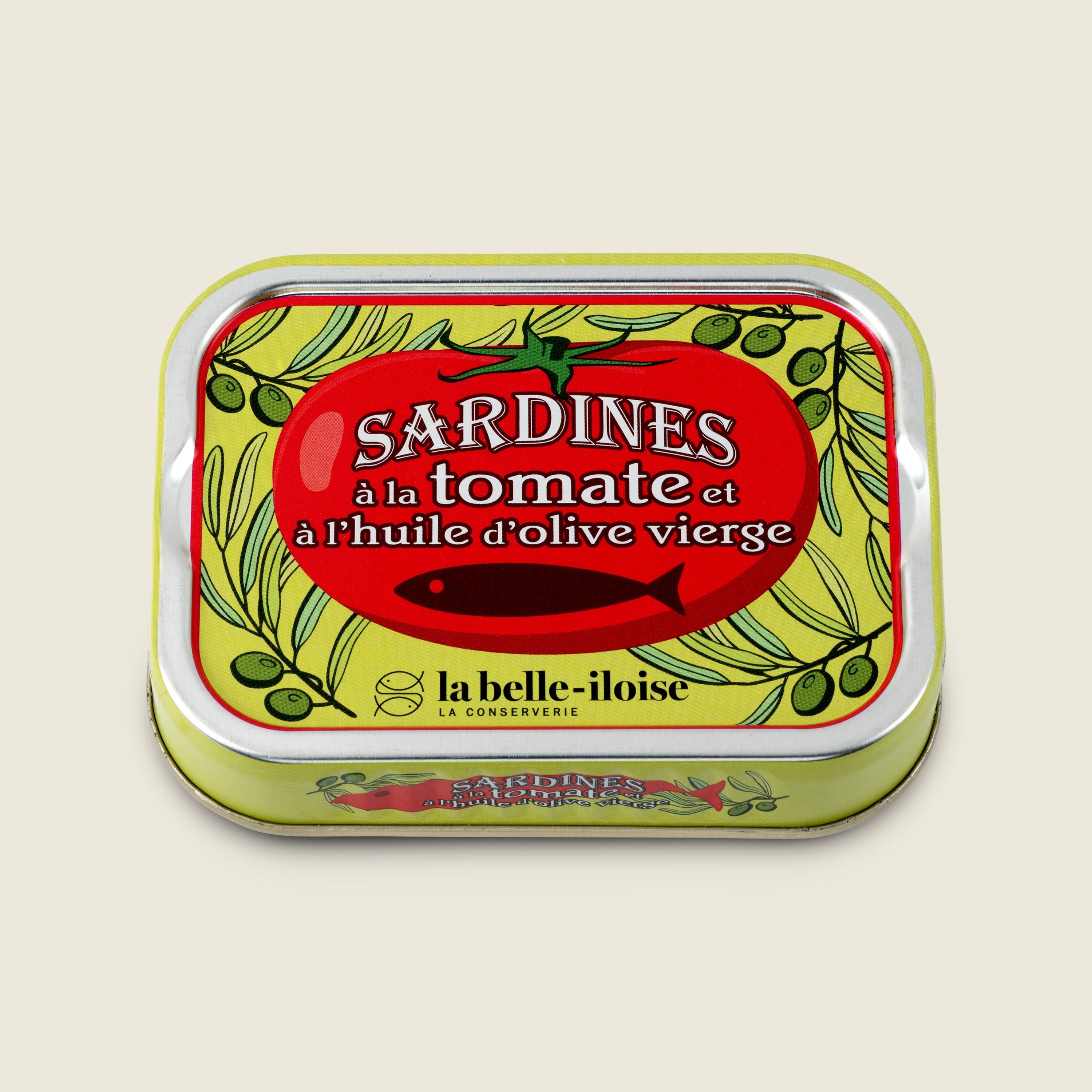 La Belle Illoise Sardinky v tomatech a olivovém oleji, 115g