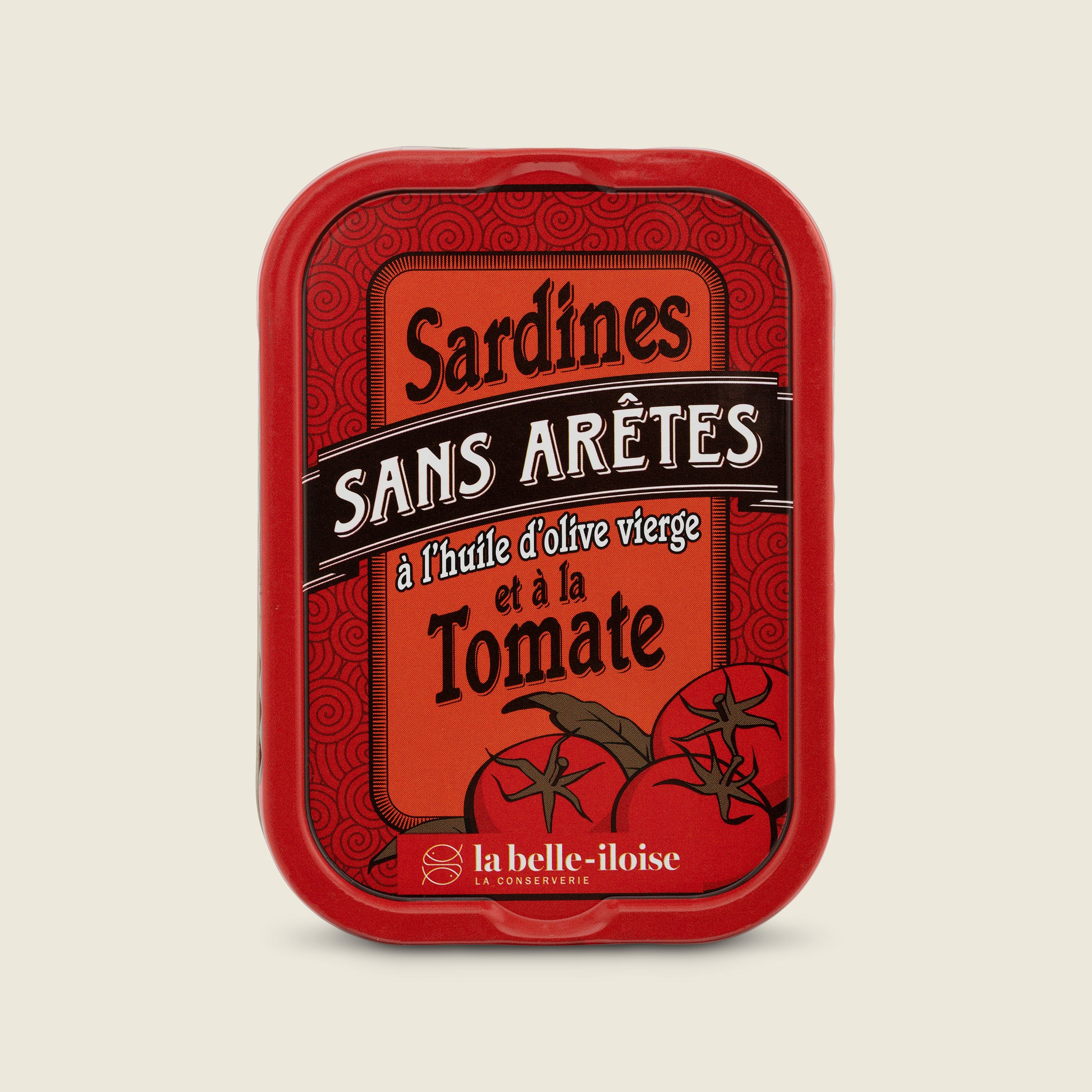 La Belle Illoise Sardinky v tomatě bez kostí, 115 g
